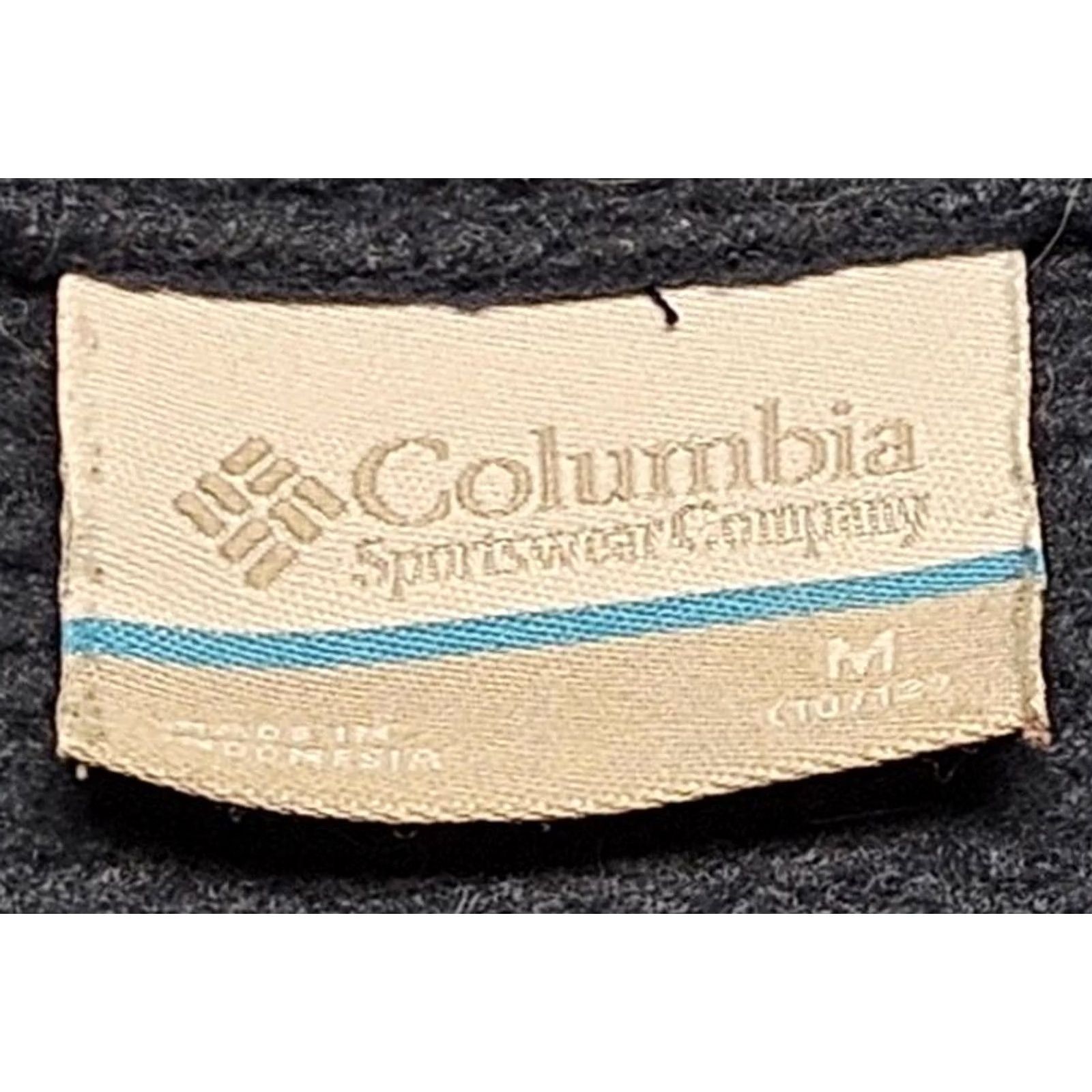 Vintage VINTAGE Columbia Jacket Womens Blue Women Core Fleece Y2K Contrasting Red Zipper Med Size M / US 6-8 / IT 42-44 - 4 Thumbnail