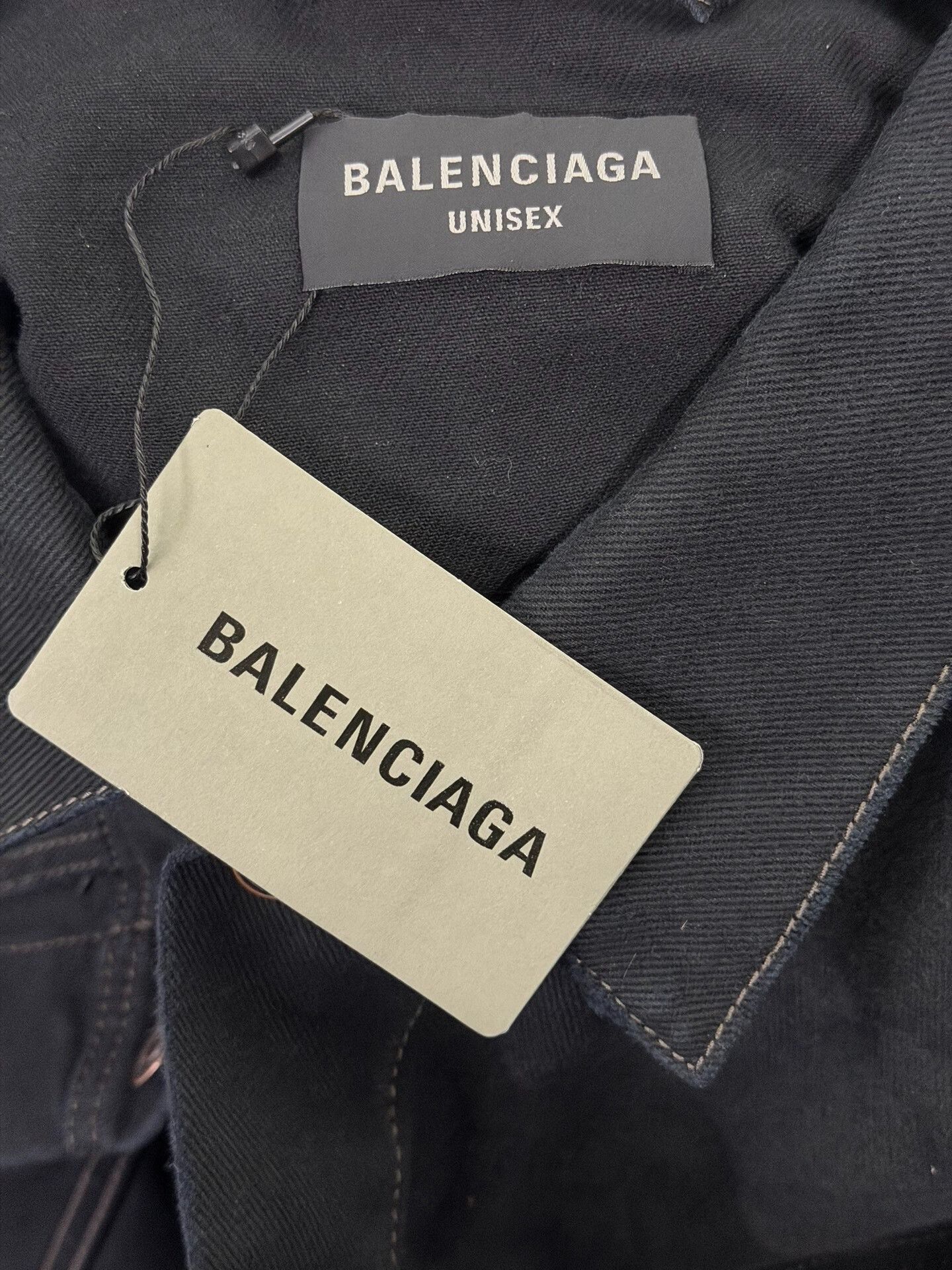 Balenciaga balenciaga coca cola denim jacket Size US M / EU 48-50 / 2 - 6 Thumbnail
