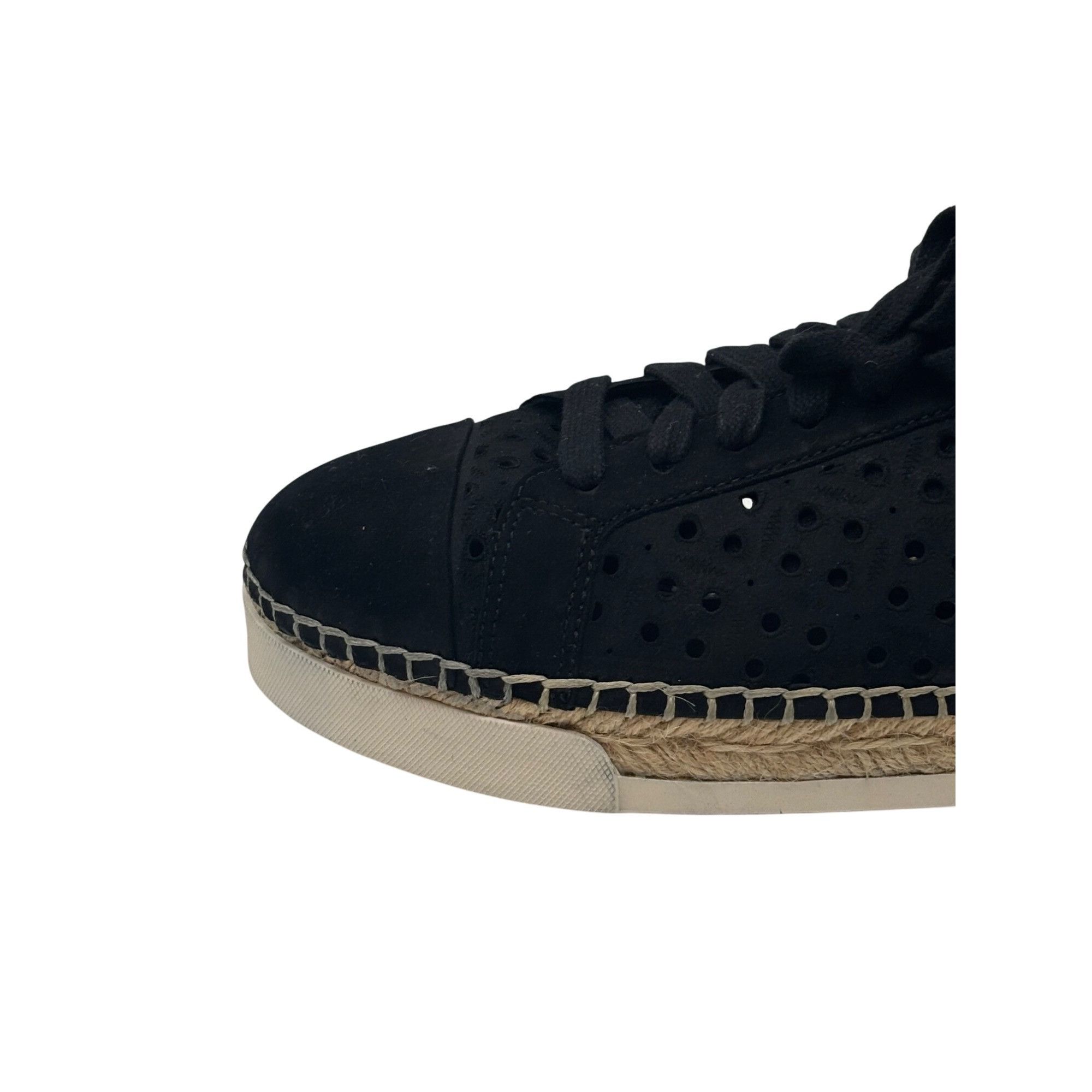 Vince Camuto Vince Camuto Thera Women’s Espadrille Sneakers, Black, 8.5 M Size US 8.5 / IT 38.5 - 11 Thumbnail