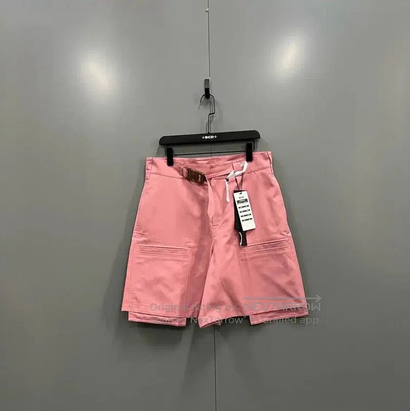 Dior Dior Pink Summer Cotton Men's Shorts . Size US 30 / EU 46 - 1 Thumbnail