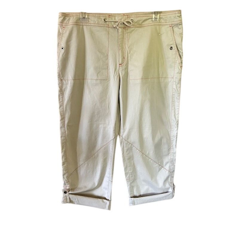 Nike Nike Convertible Cargo Pants Roll-Up Capris Size Large Size 36" / US 14 / IT 50 - 3 Thumbnail