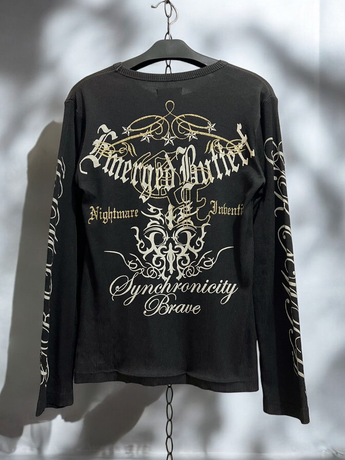 If Six Was Nine × In The Attic × Le Grande Bleu (L.G.B.) In the attic Japanese poem long slevee tee Size US M / EU 48-50 / 2 - 2 Thumbnail