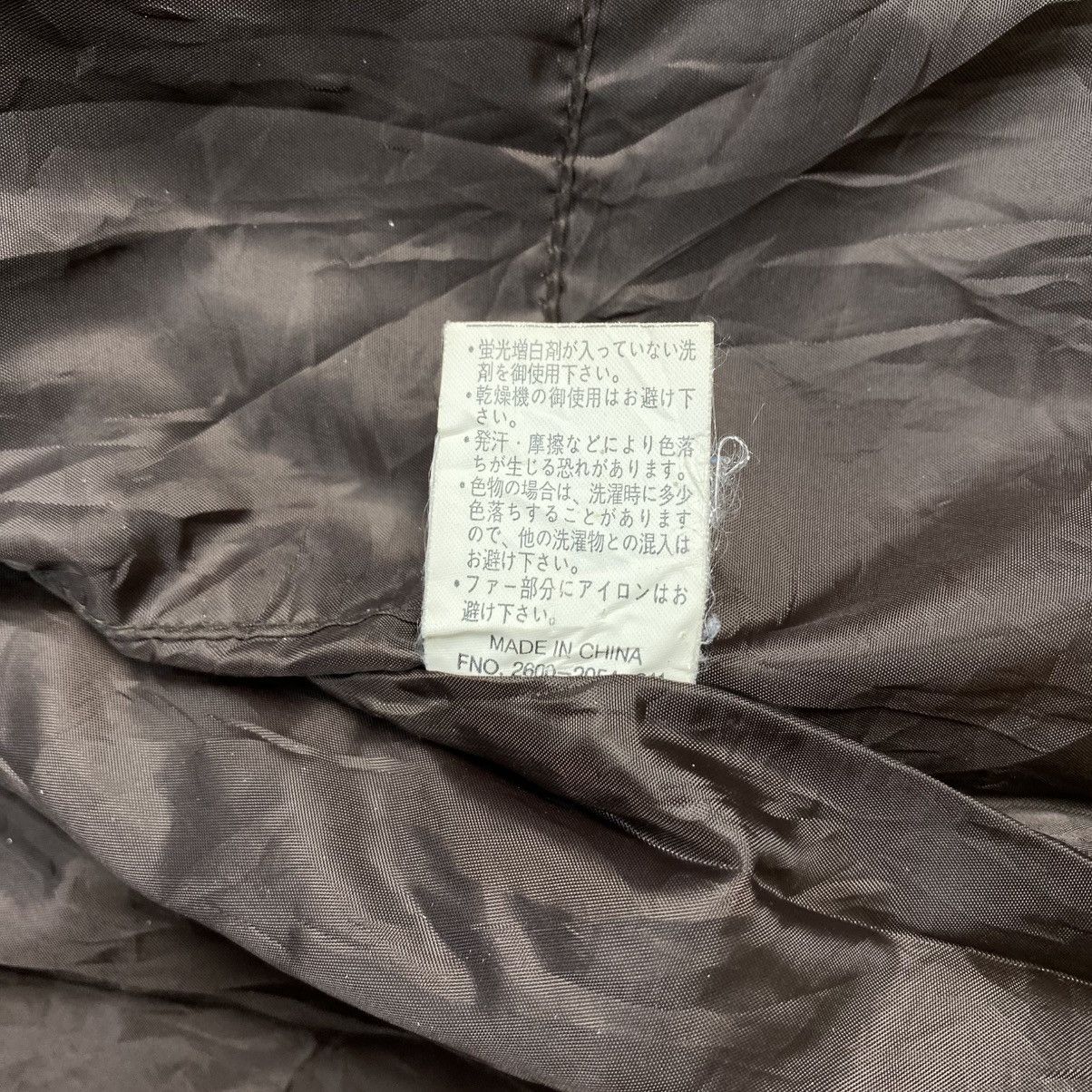 Tornado Mart RESTOCK Spinach - Vkei Style Trim Fur Jacket Size US M / EU 48-50 / 2 - 13 Thumbnail