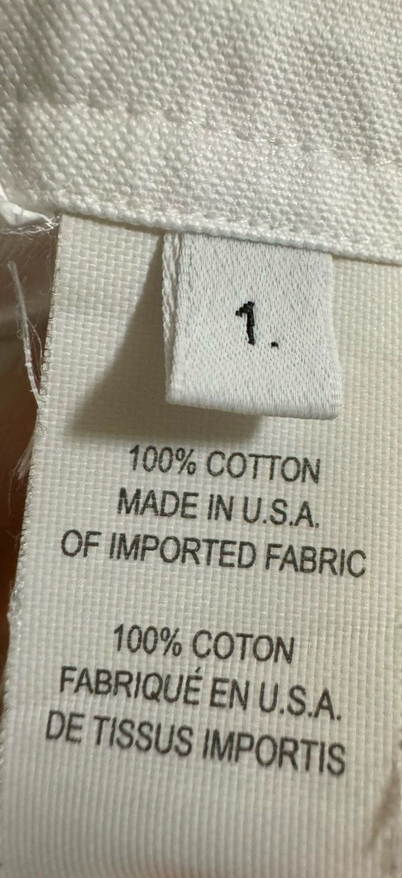 Thom Browne Thom Browne White Oxford shirt Size US S / EU 44-46 / 1 - 3 Thumbnail