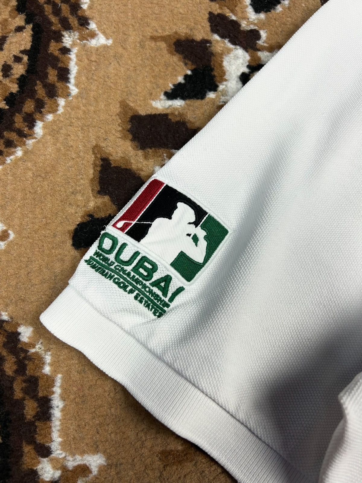Polo Ralph Lauren × Vintage × Yves Saint Laurent Rare Vintage Polo Ralph Lauren Golf Polo Shirt Dubai Y2k Size US XL / EU 56 / 4 - 7 Thumbnail