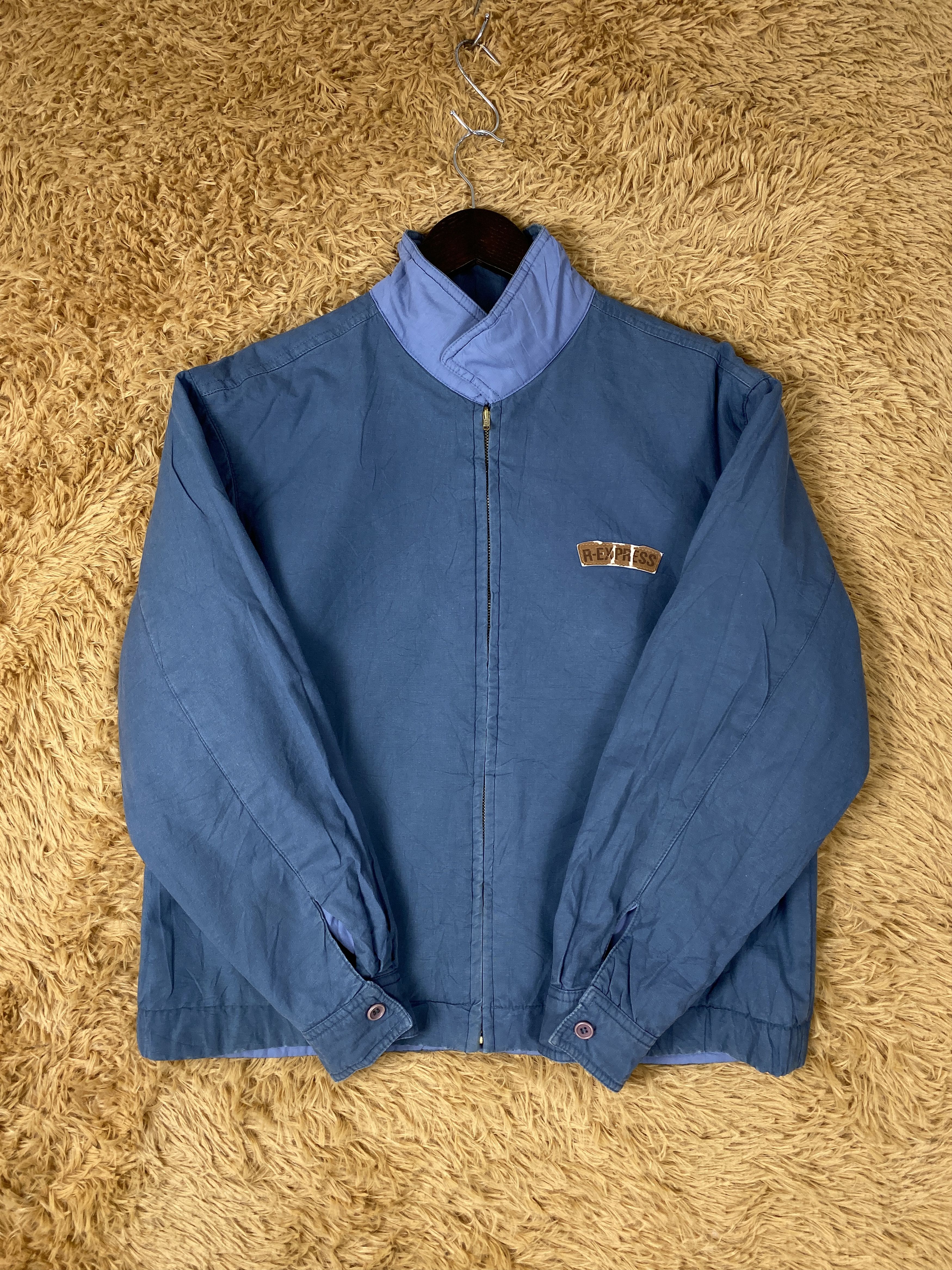 Express Vintage Lover Rock Expressrally Reversible Jacket Size US S / EU 44-46 / 1 - 8 Thumbnail