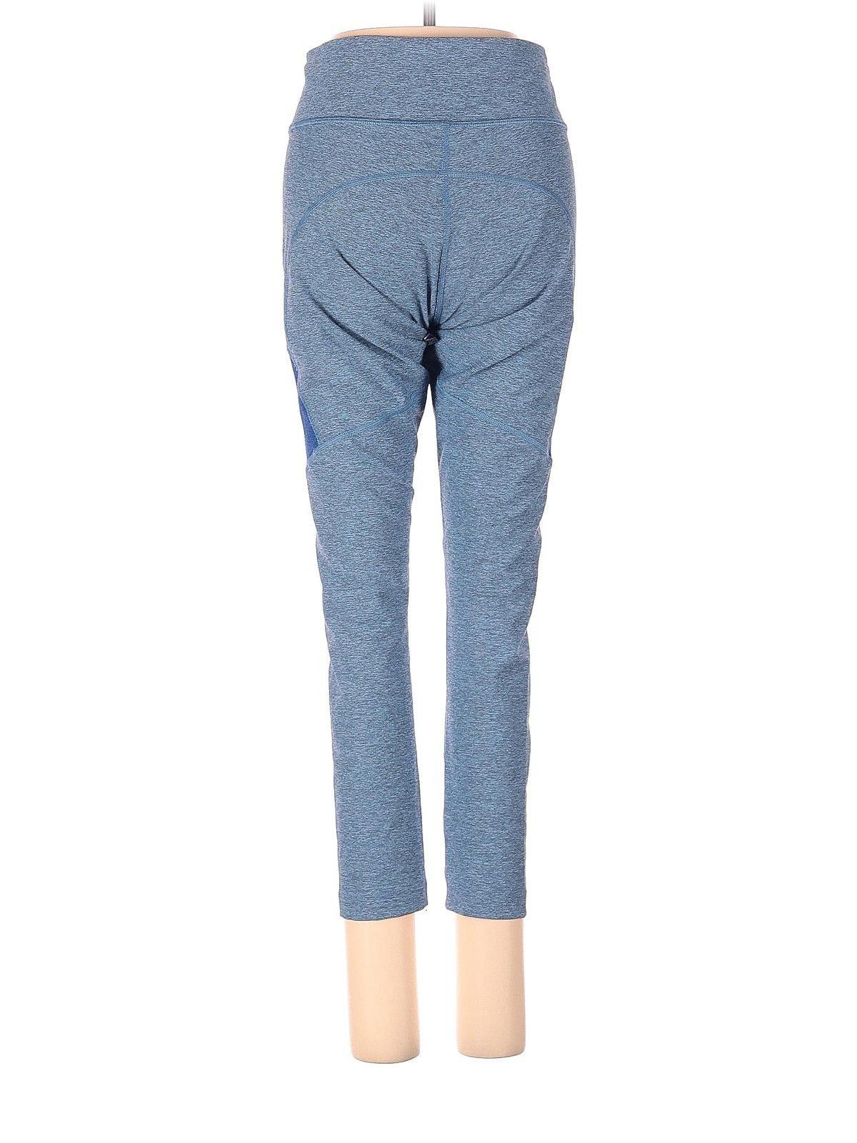 Outdoor Voices Outdoor Voices Blue Athletic Leggings Size 28" / US 6 / IT 42 - 2 Thumbnail