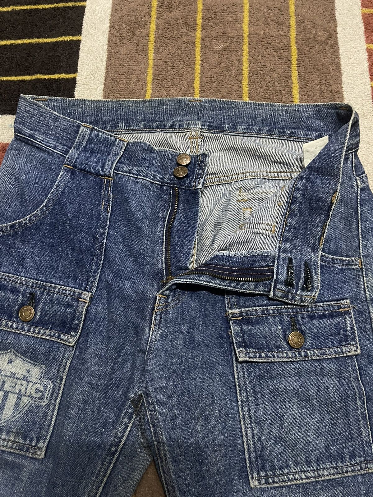 Hysteric Glamour HYSTERIC GLAMOUR JAPAN Multipocket Bush Pants Jeans Size US 32 / EU 48 - 9 Thumbnail