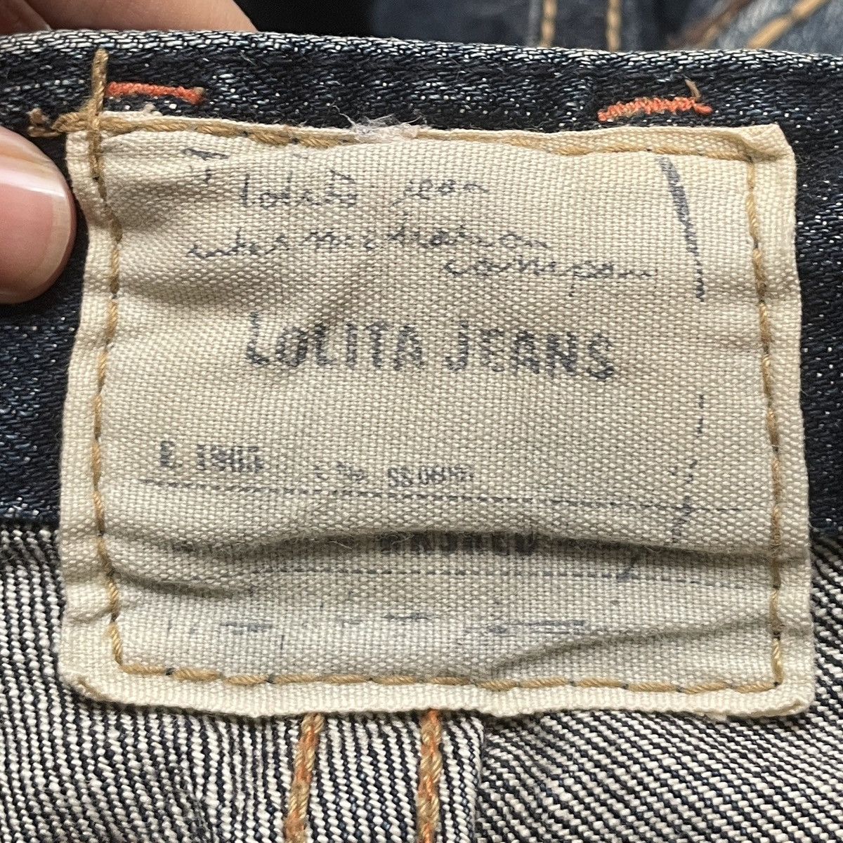 If Six Was Nine × Japanese Brand × Vintage Vintage Japanese Brand Lolita Flared Jeans 2000s Size US 30 / EU 46 - 10 Thumbnail