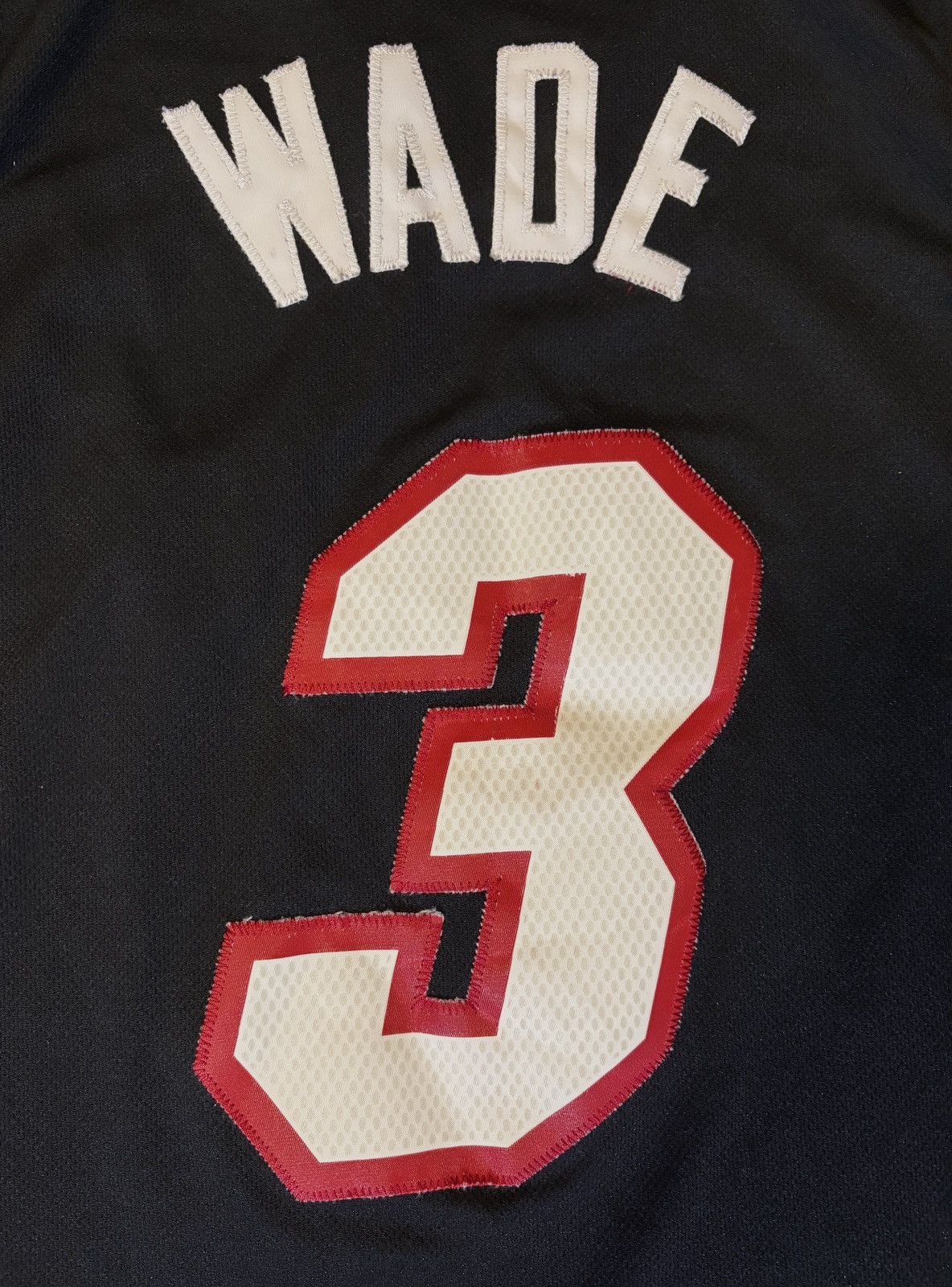 Adidas × NBA Dwyane Wade Heat Jersey Adidas Size S (Miami Heat 2012) Size US S / EU 44-46 / 1 - 4 Thumbnail