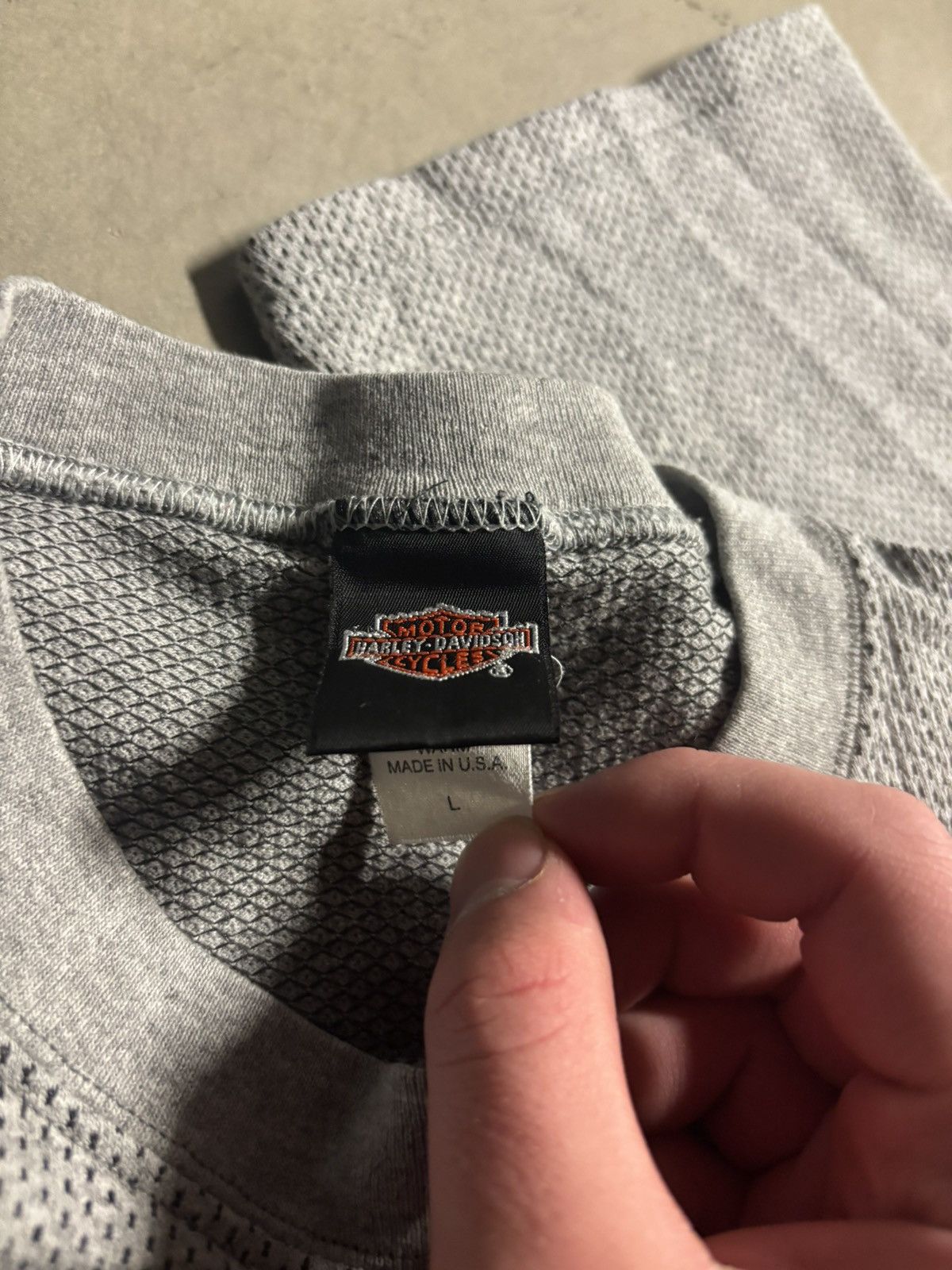 Harley Davidson × Vintage vintage late 90s-early 2000s harley davison seattle tee Size US L / EU 52-54 / 3 - 3 Thumbnail