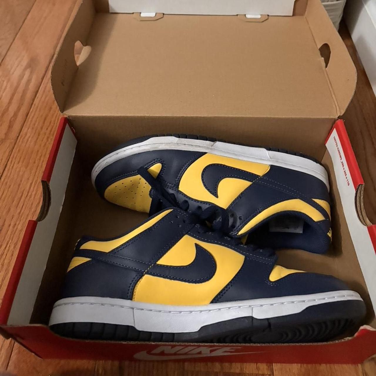 Nike Nike Dunk Low Michigan Size US 6.5 / IT 36.5 - 5 Thumbnail