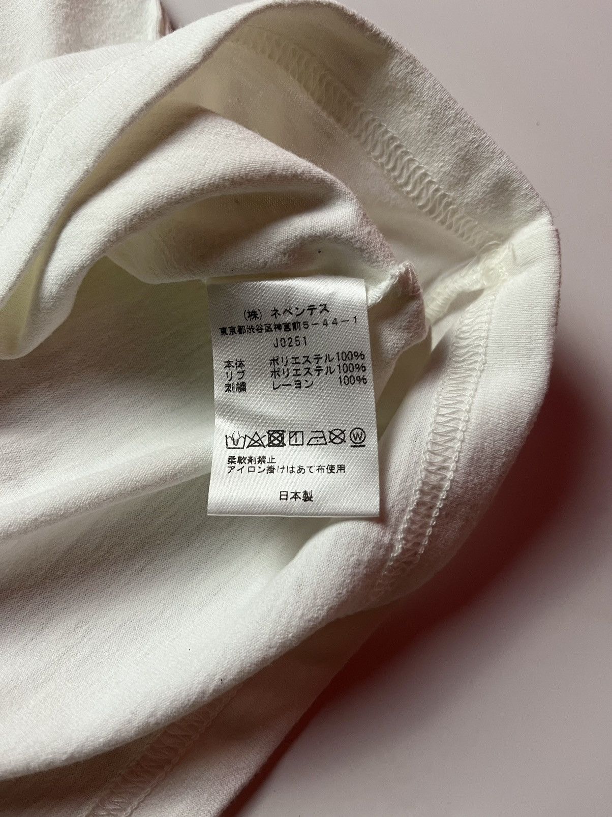Needles Pocket Tee