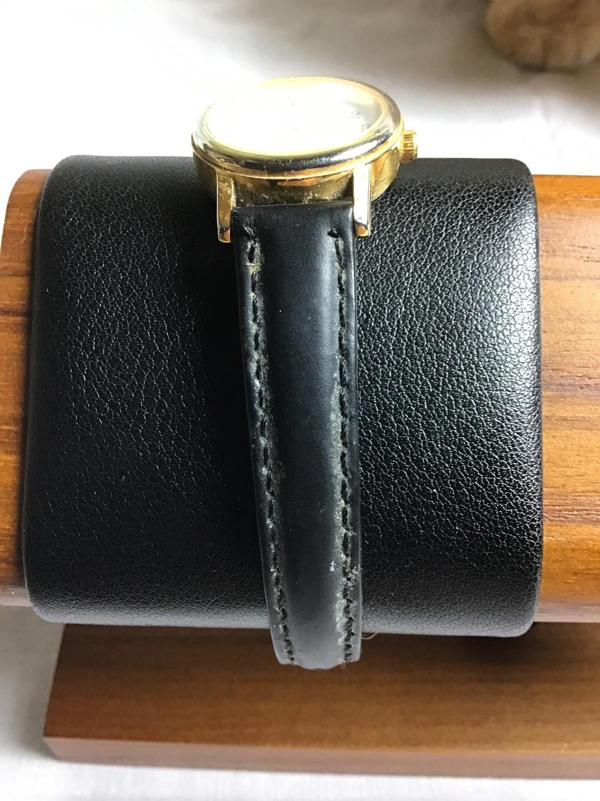 Casio Casio Classic Quartz Watch with Black Leather Strap Size ONE SIZE - 3 Thumbnail