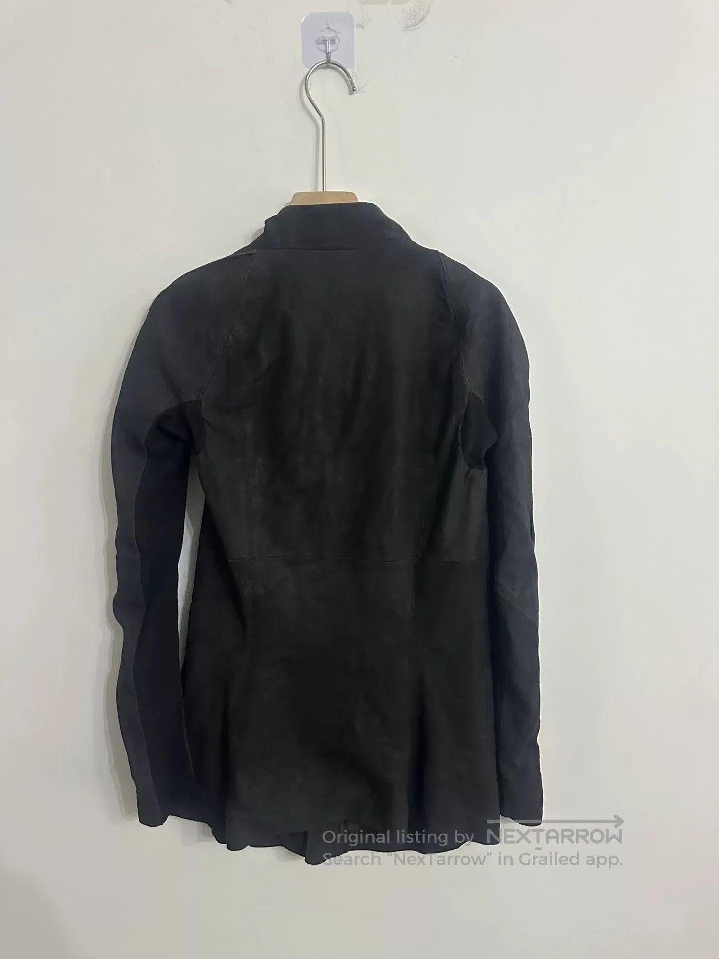 Rick Owens Rick Owens Black Suede Jacket. Size US M / EU 48-50 / 2 - 2 Thumbnail