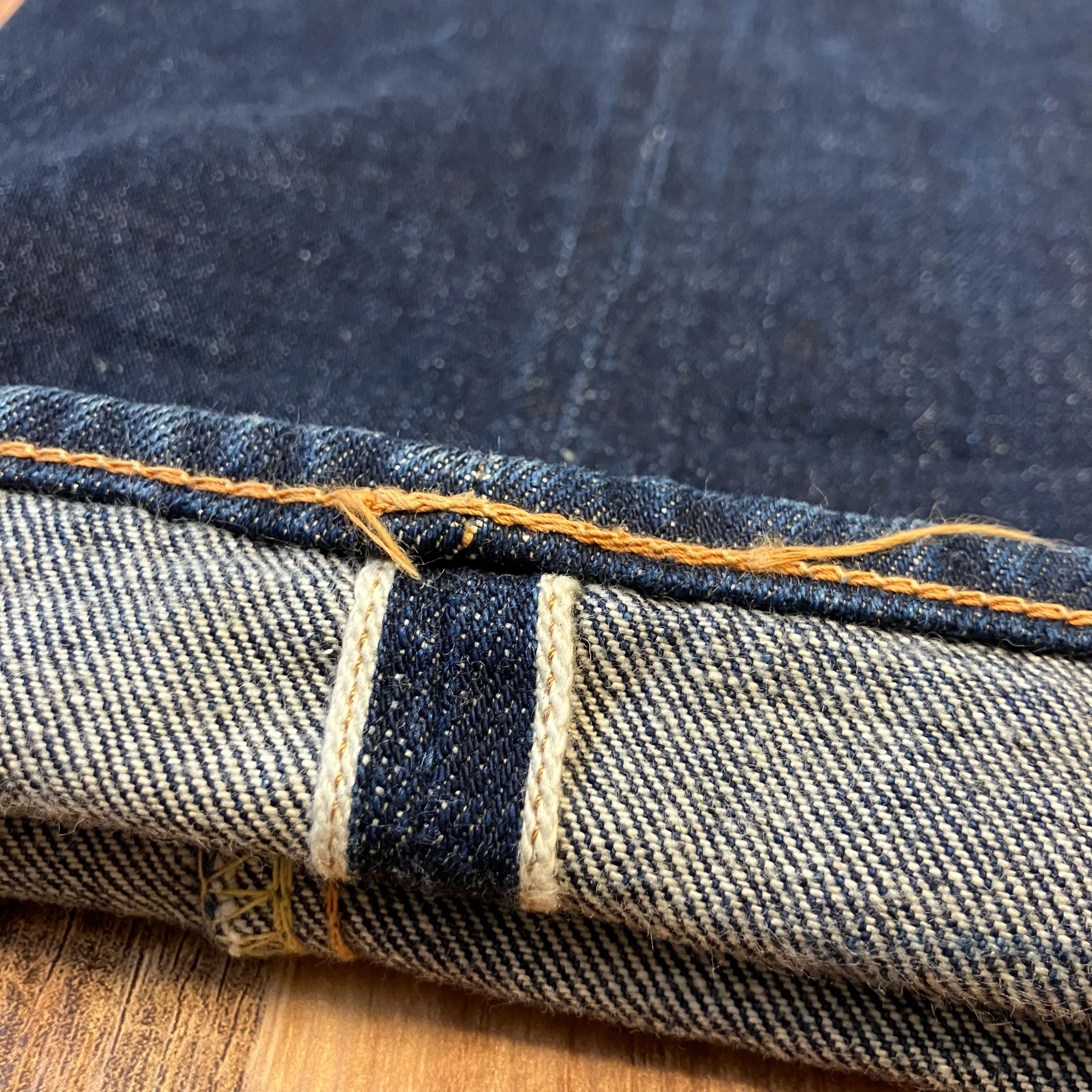 Denime DENIME ZXX-type Orizzonti W31 x L35 Osaka 5 Selvedge jeans Size US 31 - 9 Thumbnail