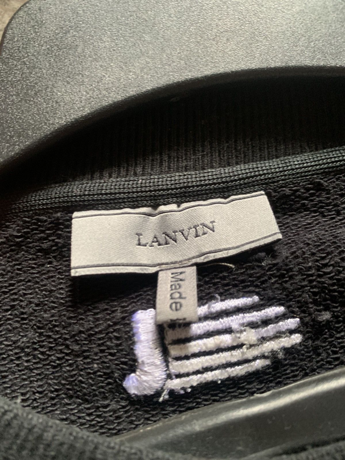 Lanvin Lanvin Sweatshirt Size US L / EU 52-54 / 3 - 6 Thumbnail