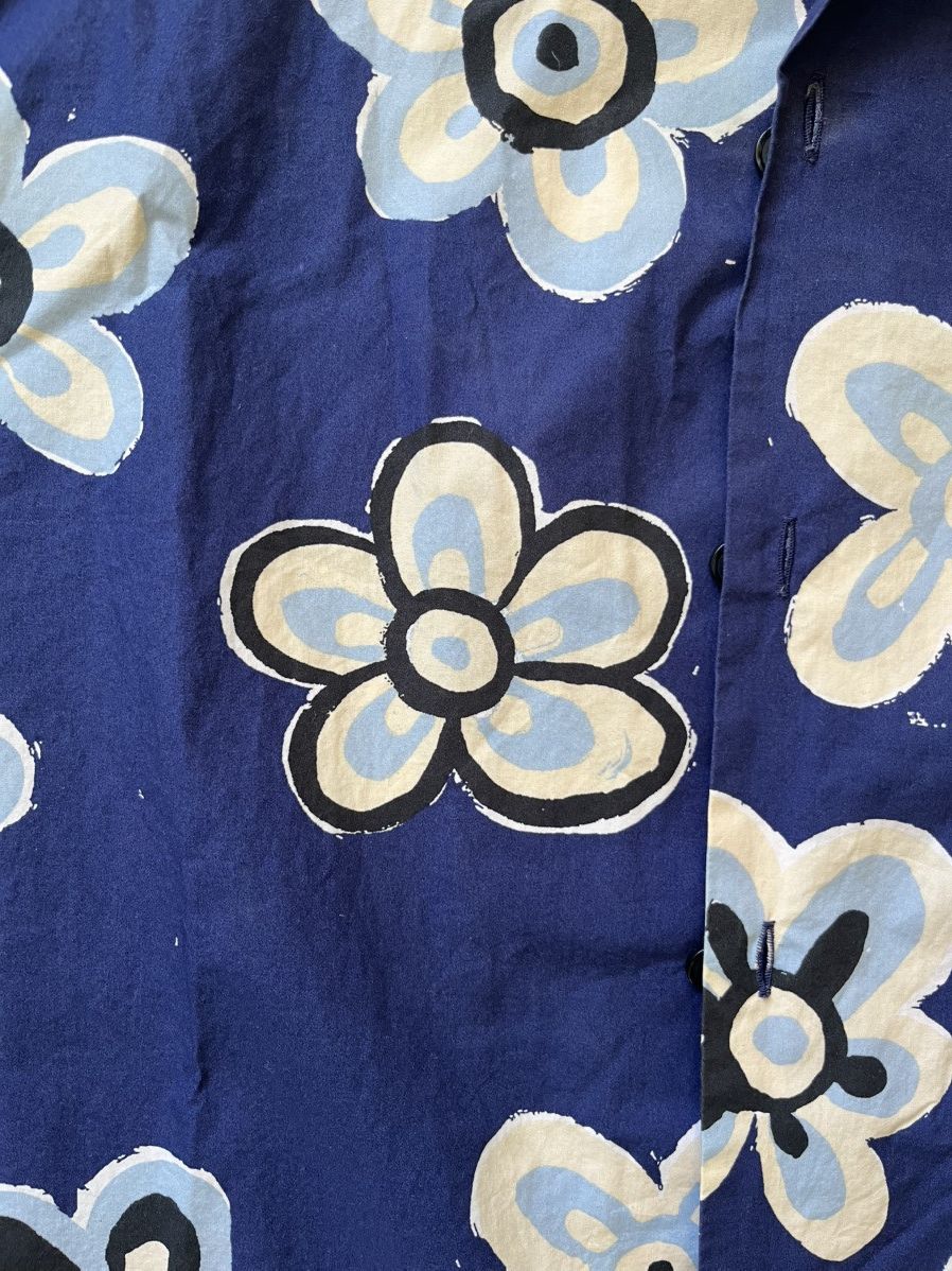 Marni × Uniqlo Marni x Uniqlo floral shirt Size US XL / EU 56 / 4 - 2 Thumbnail