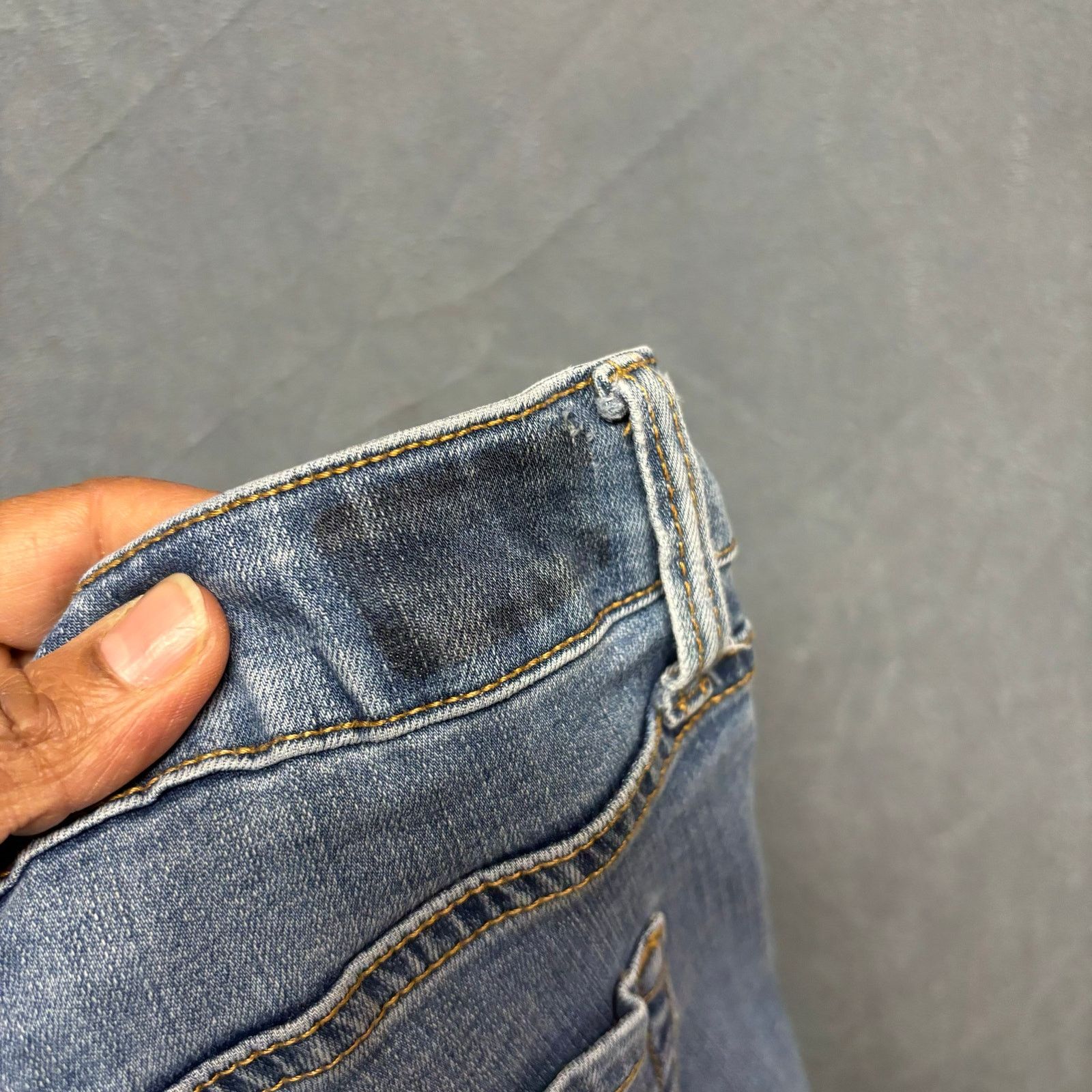 Aeropostale Aeropostale Jegging Jeans 10 Reg Womens Stretch Distress Y2K Size 32" / US 10 / IT 46 - 12 Thumbnail