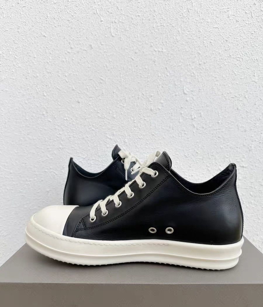 Rick Owens Rick Owens Mainline Calfskin Low-Top "Big Converse" Size US 8.5 / EU 41-42 - 6 Thumbnail