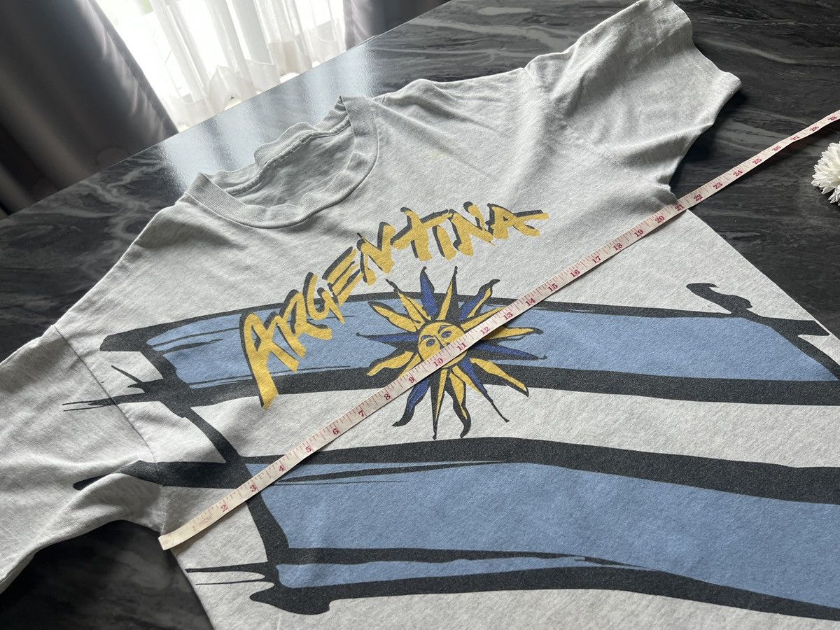 Vintage Argentina : World Cup USA 1994 Team Gear Size US L / EU 52-54 / 3 - 10 Thumbnail