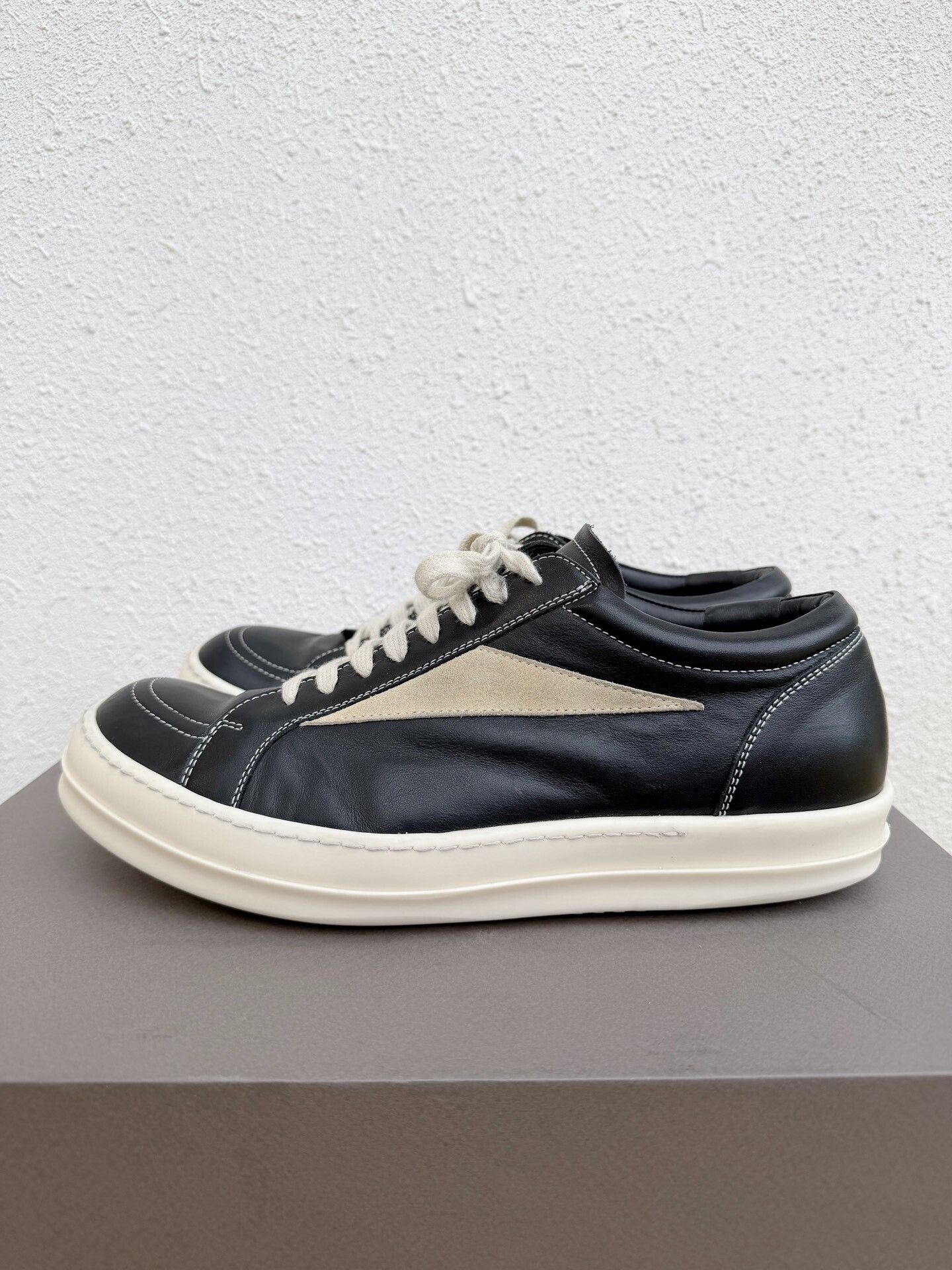 Rick Owens Rick Owens Inspired Vans Low-Top Leather Size US 10 / EU 43 - 1 Thumbnail