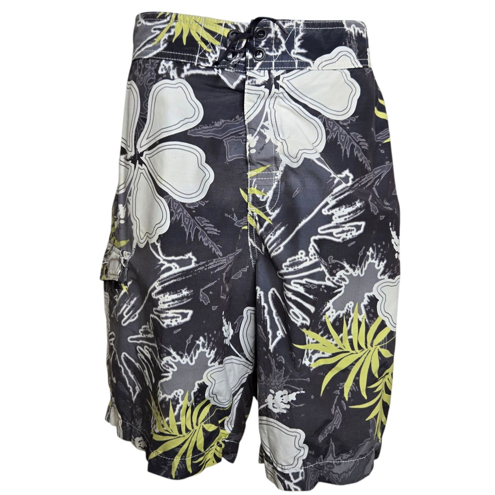 Tommy Bahama Tommy Bahama Relax Mens Swim Trunks Medium Tropical Print Size US 34 / EU 50 - 1 Thumbnail