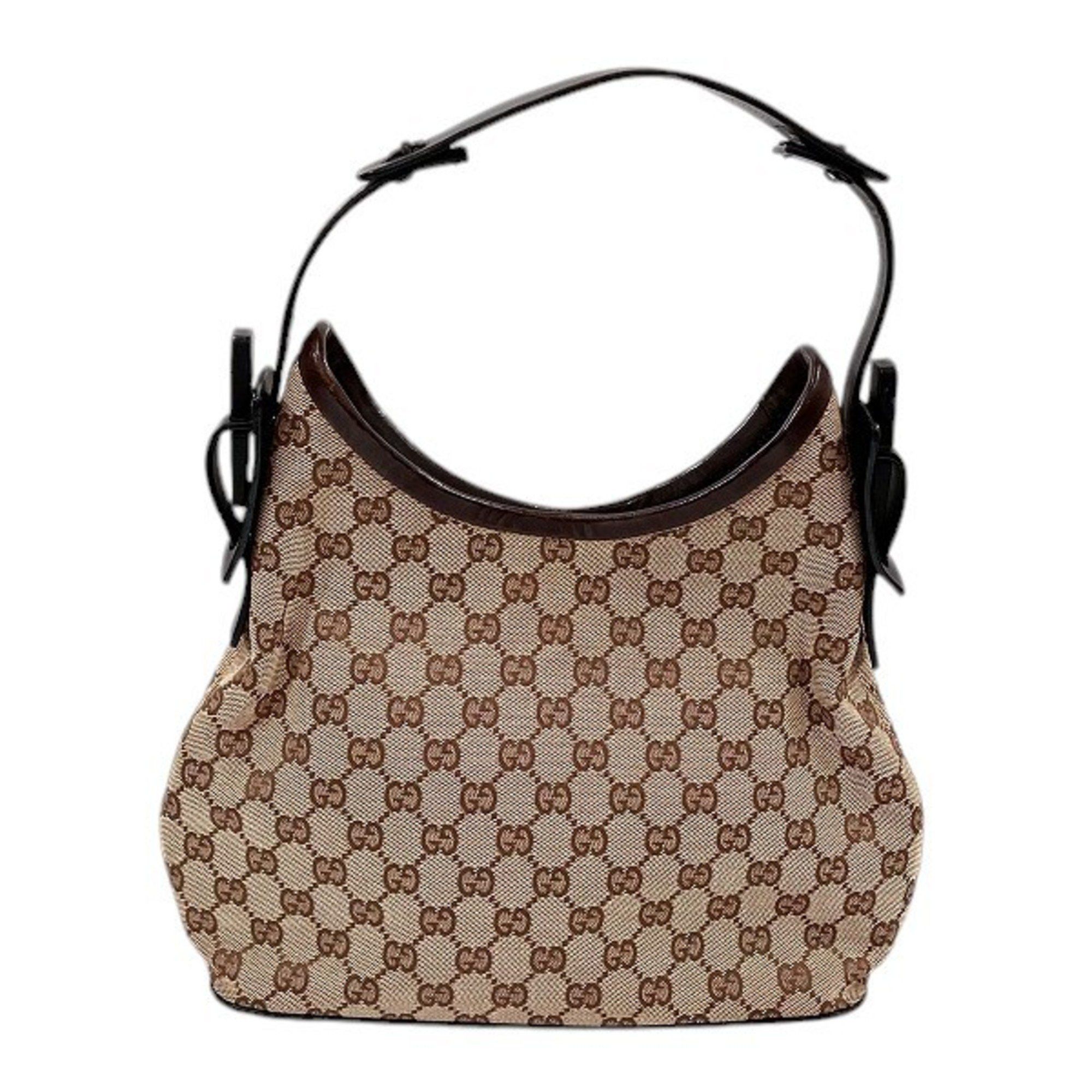 Gucci Gucci GG canvas shoulder Size ONE SIZE - 1 Thumbnail
