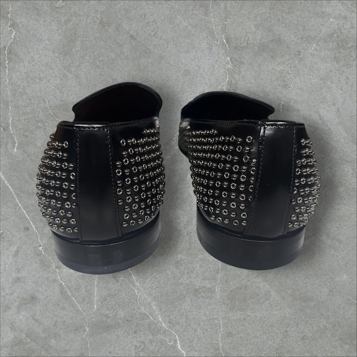 Prada Prada Studded Slip On Dress Shoes Size US 9 / EU 42 - 4 Thumbnail