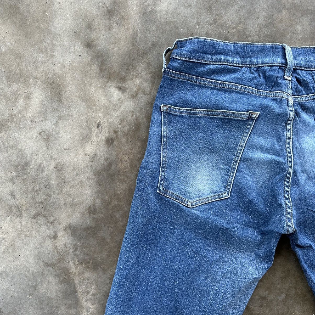 Japanese Brand × Jean × Vintage Vintage Japanese Distressed Faded Denim Jean Pant W31 Size US 31 - 14 Thumbnail