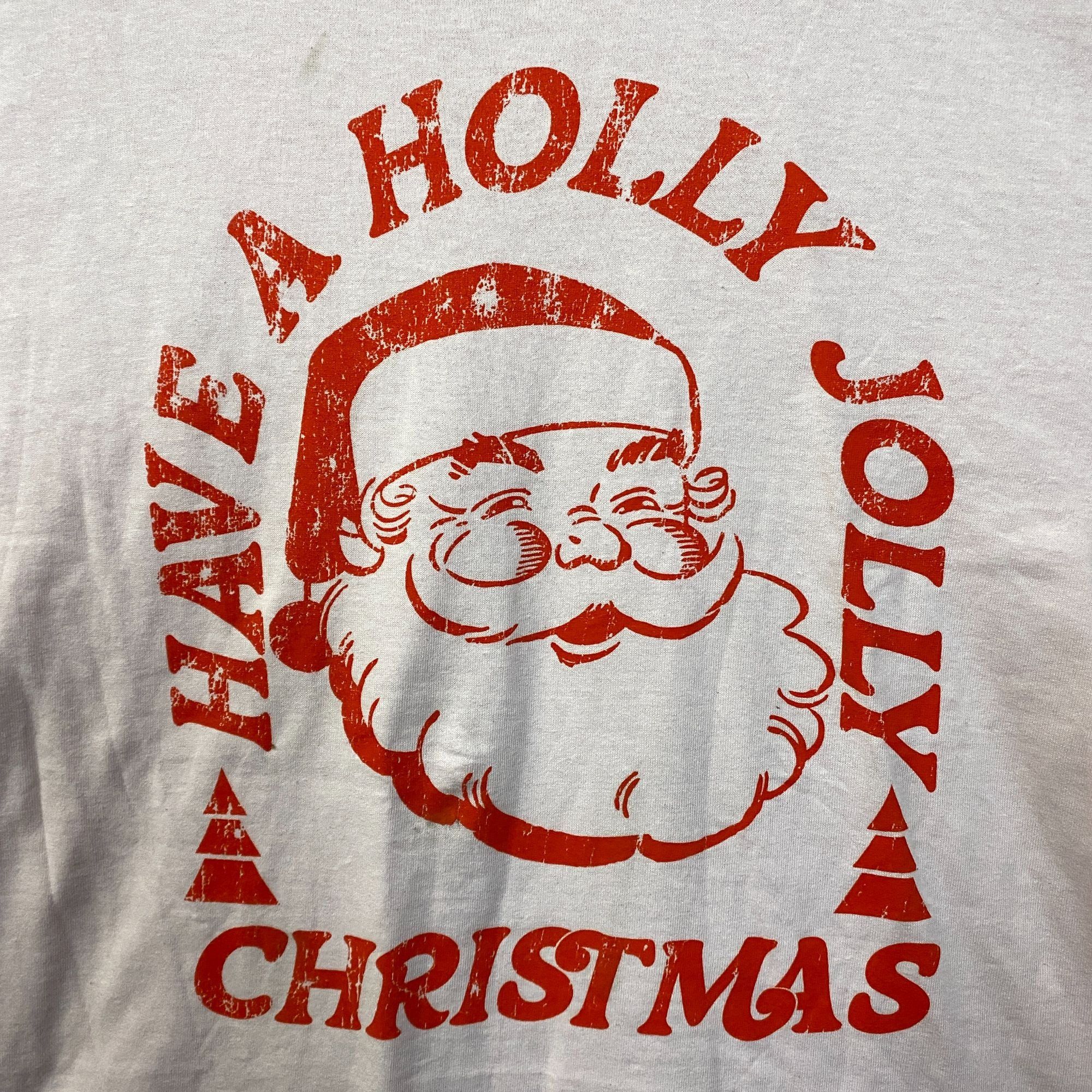 Other Santa Claus Jolly Christmas Vintage Style Pink T-Shirt XL Size US XL / EU 56 / 4 - 2 Thumbnail