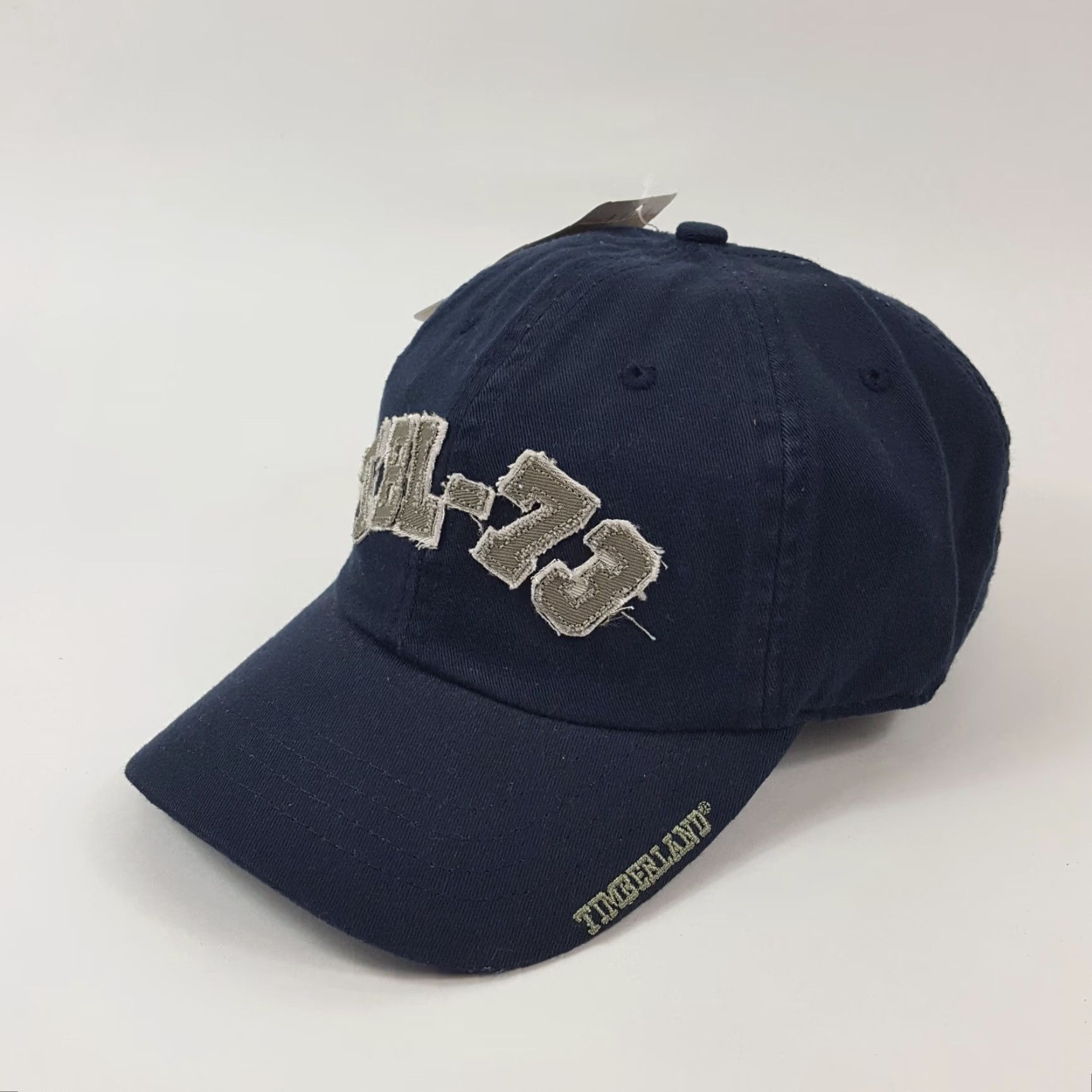Timberland VINTAGE Timberland Baseball Cap Hat Mens Adjustable One Size Brown 90s 2000s Y2K New York Logo Cap Size ONE SIZE - 3 Thumbnail