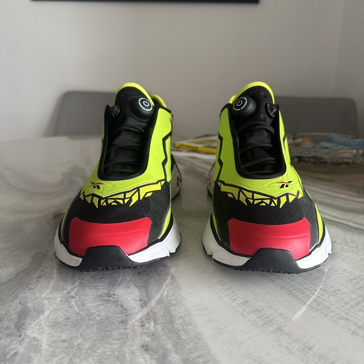 Reebok Rare Reebok Fury Model F Citron Sneakers Size US 10 / EU 43 - 3 Thumbnail