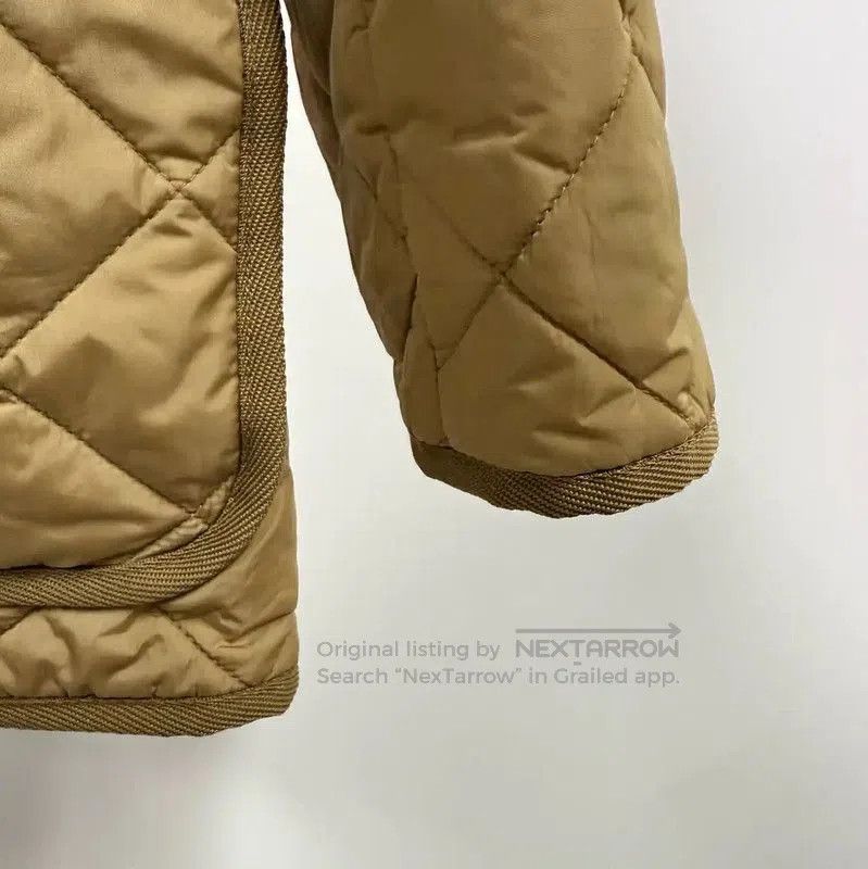 Burberry Burberry Yellow Cotton Women's Jacket. Size M / US 6-8 / IT 42-44 - 6 Thumbnail