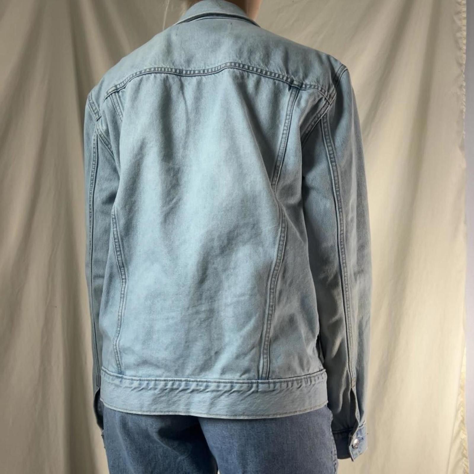 Calvin Klein Calvin Klein Women's Blue Jacket Size M / US 6-8 / IT 42-44 - 2 Thumbnail