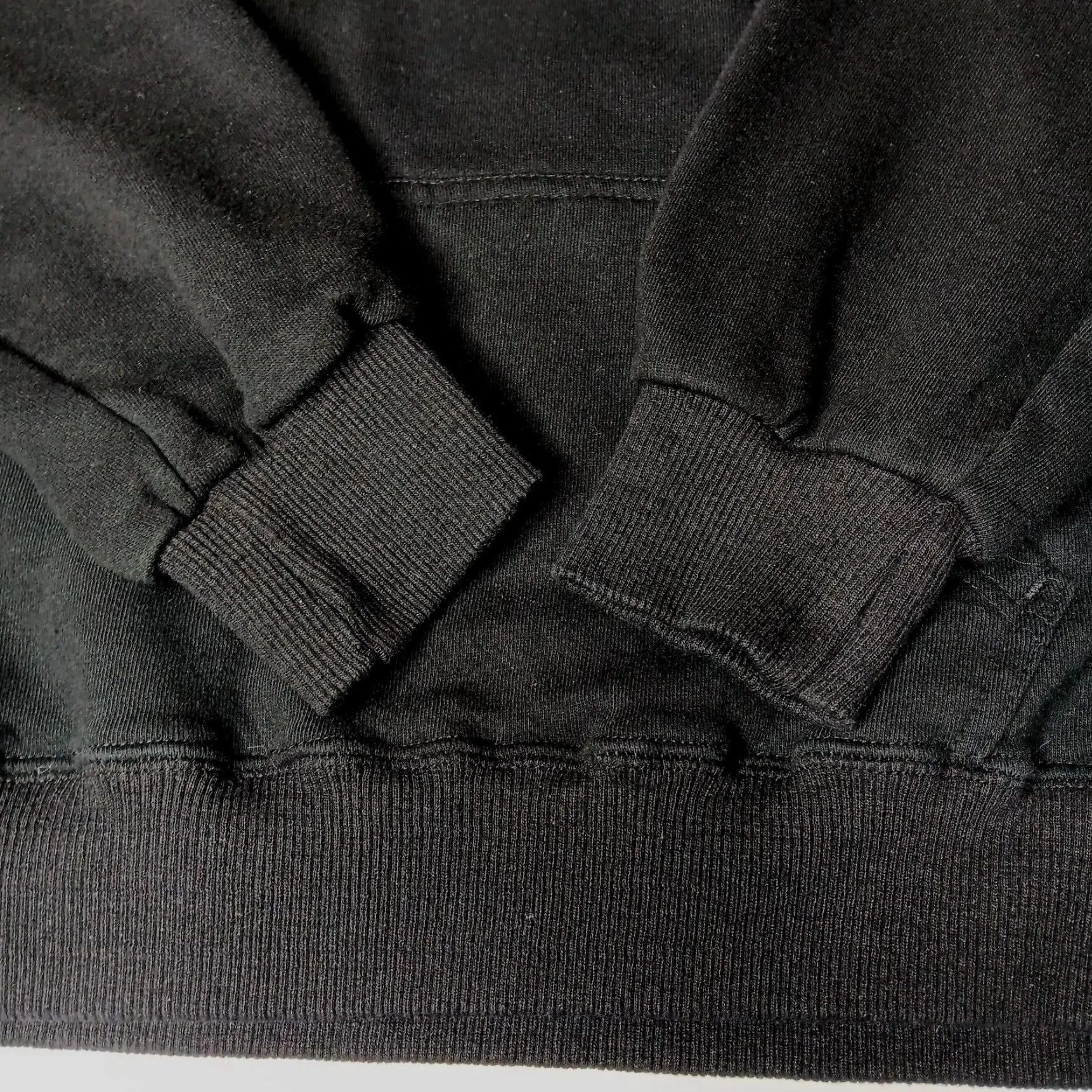 Olive VINTAGE Assholes Live Forever Hoodie Sweatshirt M Black Goth Skeleton Flames Pullover Thriving in Hell Mens Size US M / EU 48-50 / 2 - 6 Thumbnail