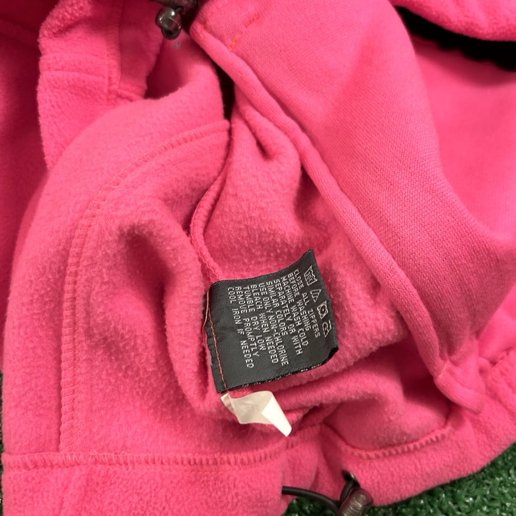 New Balance New Balance Sweatshirt Womens Medium Pink Full Zip Fleece Outdoor Comfy Size M / US 6-8 / IT 42-44 - 6 Thumbnail