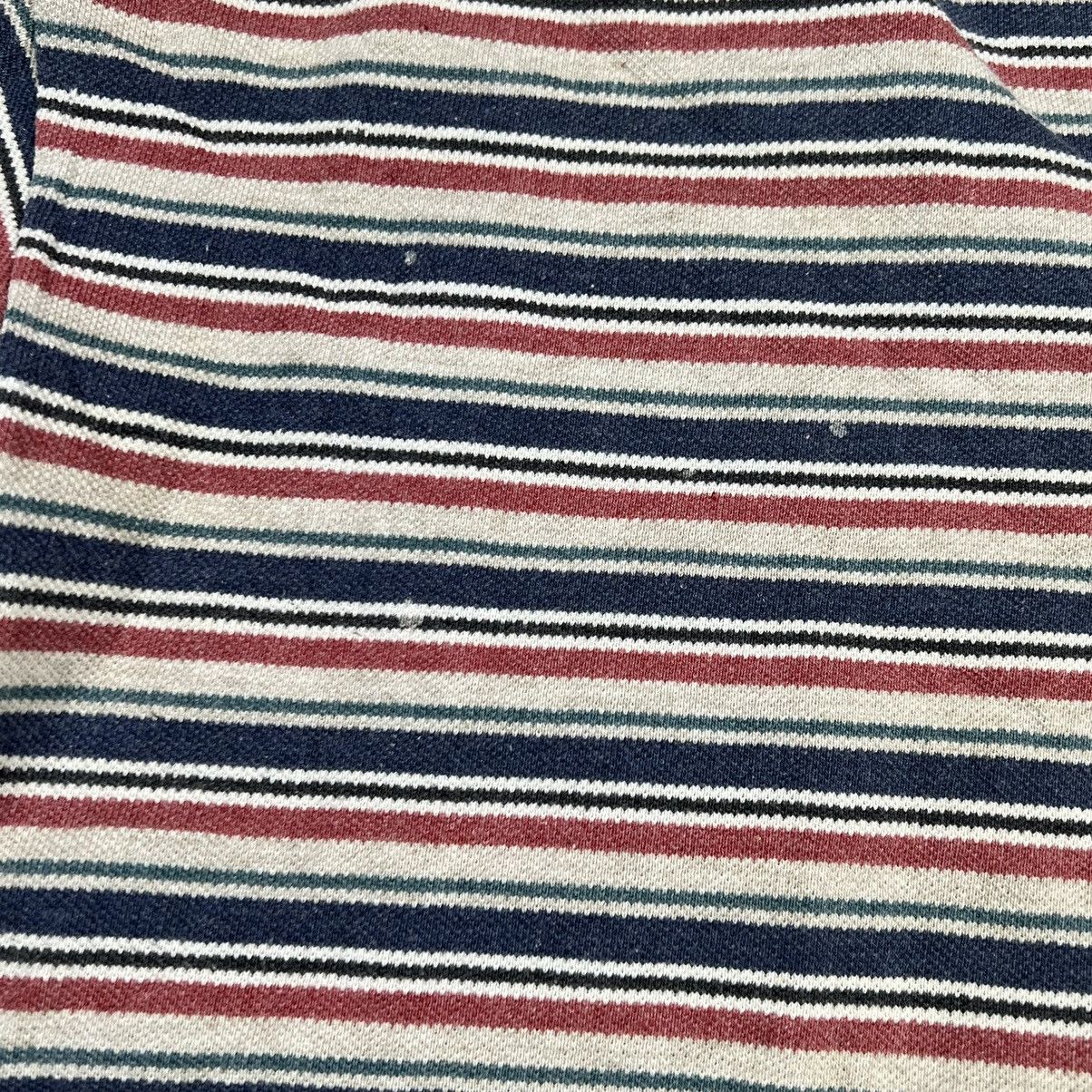 Vintage Vintage Bale Dyed Originals Stripe Henley Made In USA Grunge Size US XL / EU 56 / 4 - 5 Thumbnail