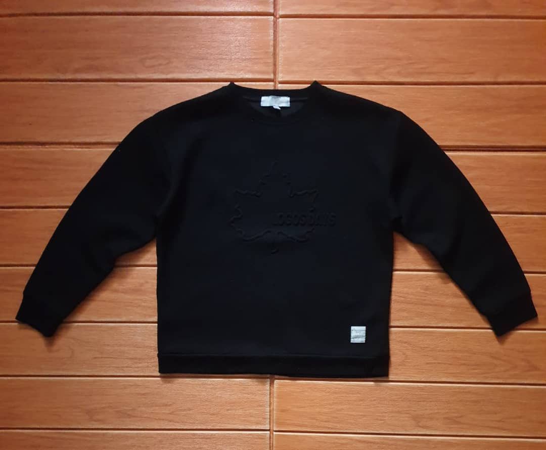 Japanese Brand Logos black colour sweatshirt Size US XS / EU 42 / 0 - 1 Thumbnail