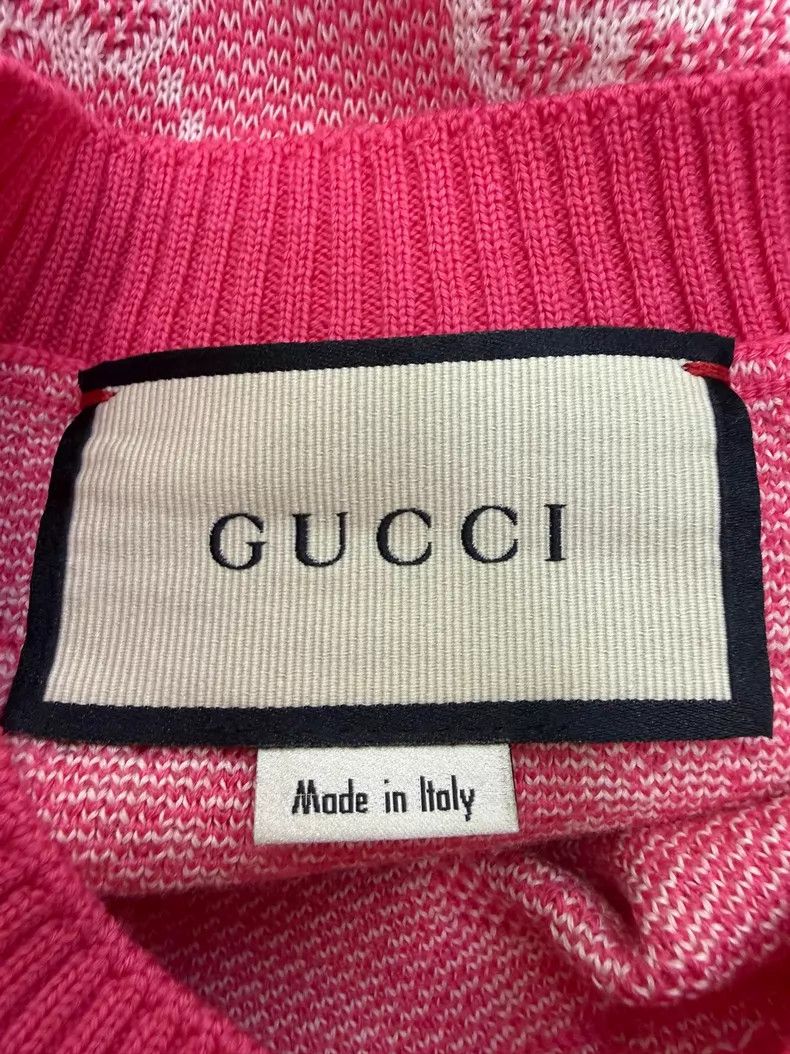 Gucci Gucci Short-sleeved knitwear with bow Size S / US 4 / IT 40 - 4 Thumbnail