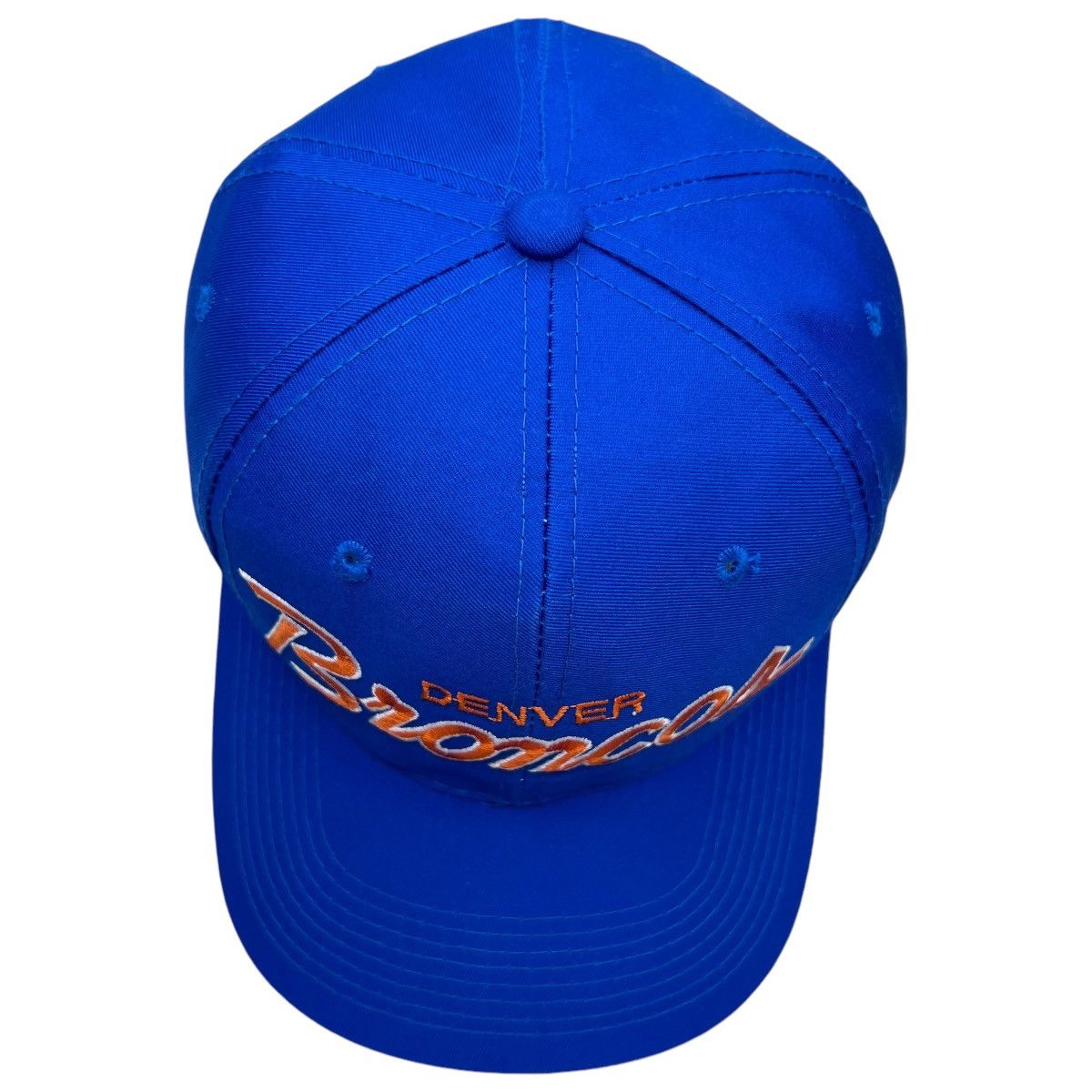 NFL × Sports Specialties × Vintage 1990s NFL Denver Broncos Script Sports Specialties Snapback Size ONE SIZE - 5 Thumbnail