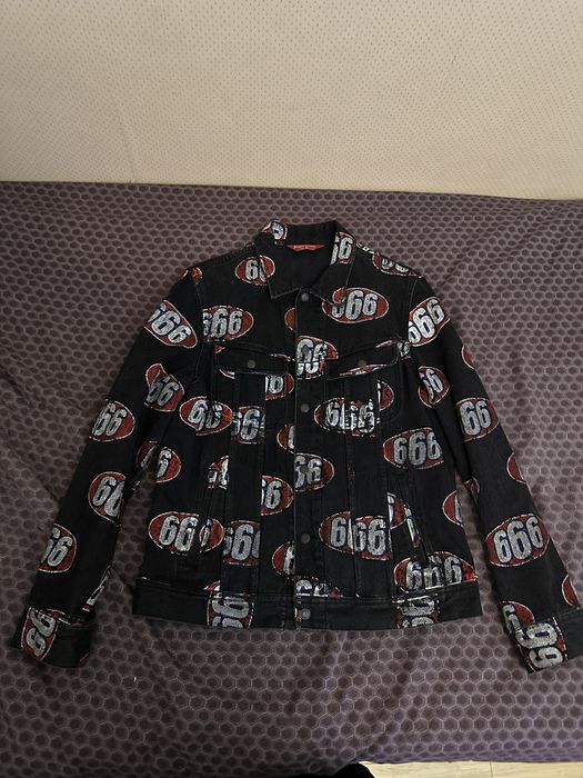 Supreme 666 clearance jacket