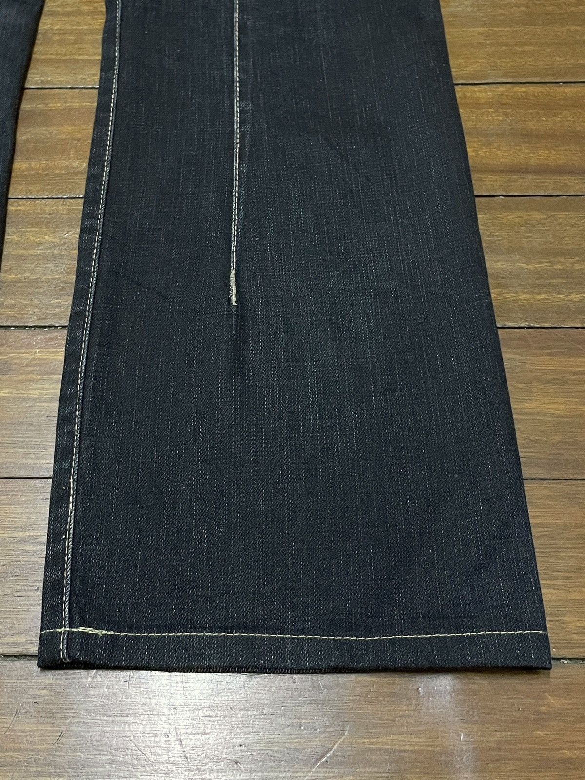 Vintage Rare Design Vintage Japanese Brand Ikka Flare Jeans 2000s Size US 35 - 8 Thumbnail