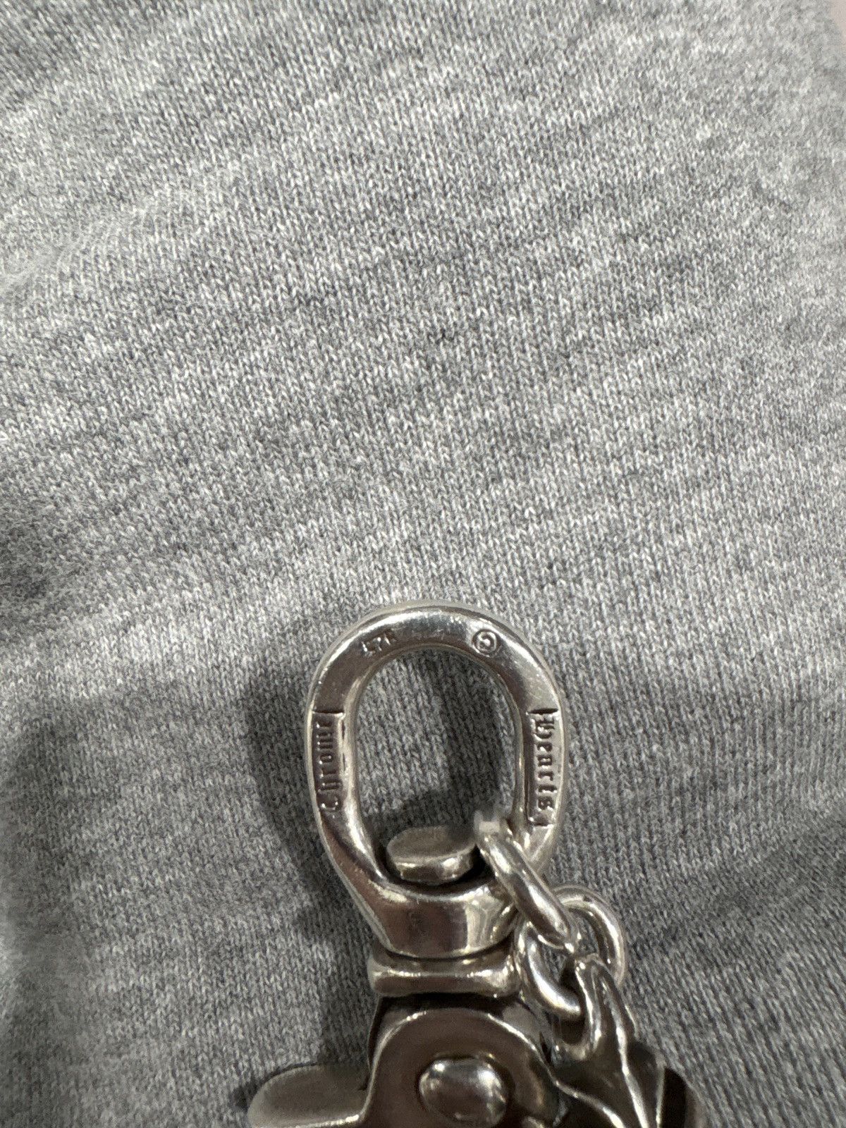 Chrome Hearts chrome hearts ch plus walletchain long double clip Size ONE SIZE - 9 Thumbnail