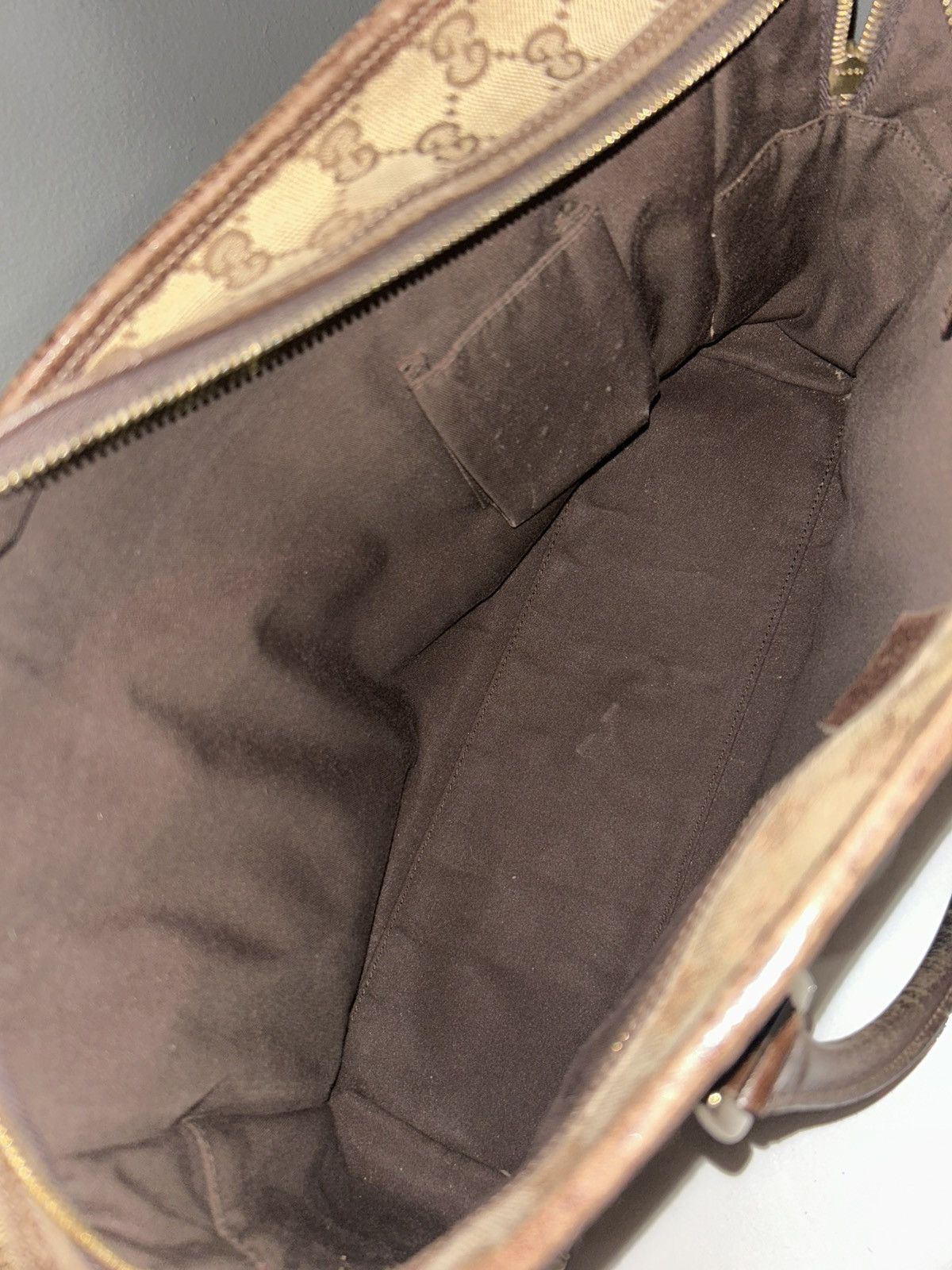 Gucci Gucci GG Canvas Boston Bag Briefcase Size ONE SIZE - 10 Thumbnail