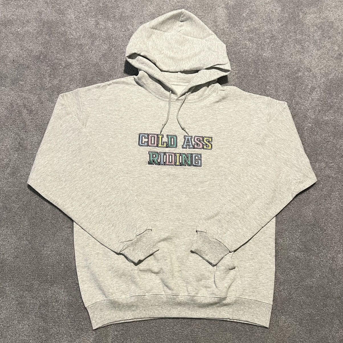 Other Brandon Buckingham Cold Ass Riding Merch Embroidered Hoodie Size US L / EU 52-54 / 3 - 1 Thumbnail
