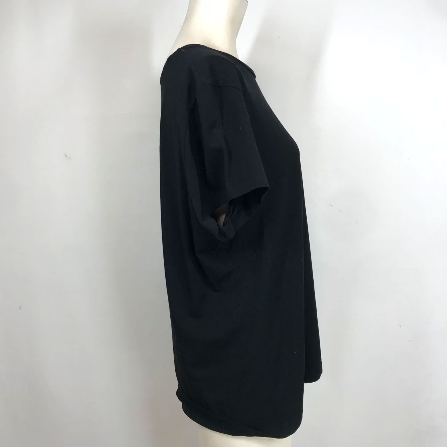 Vintage CHICO'S Black Short Sleeve Pima Cotton Blend Ultimate T-Shirt Womens Size 3 Size XS / US 0-2 / IT 36-38 - 4 Thumbnail