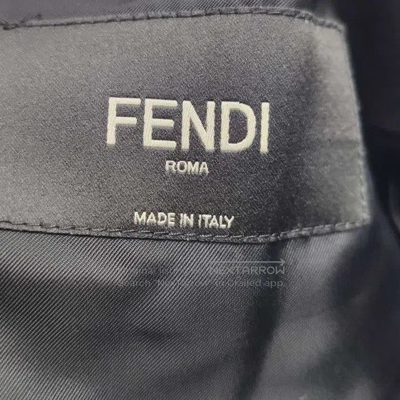 Fendi Fendi Wool and blended solid single-breasted lapel coat Size 46L - 5 Thumbnail