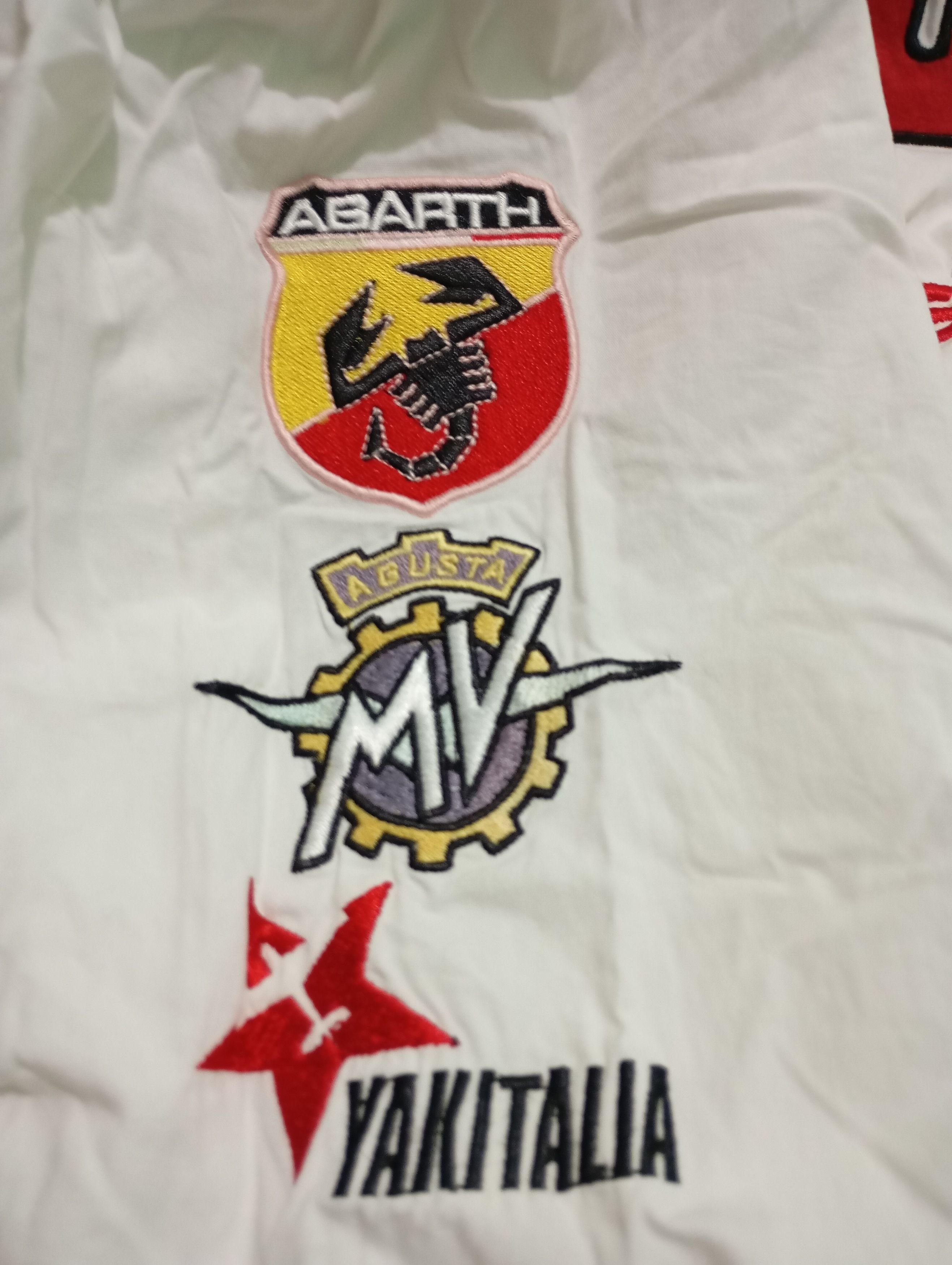 Ducati Scuderia USAG Ducati MV Agusta Racing Shirts Made in Italy Size US M / EU 48-50 / 2 - 5 Thumbnail