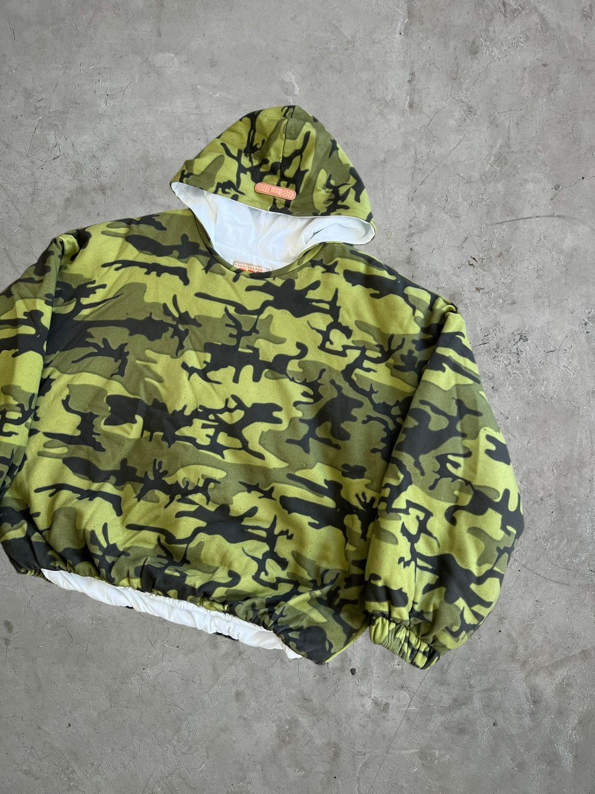 PDF PDF Channel Camo Puffer Hoodie Size US L / EU 52-54 / 3 - 3 Thumbnail